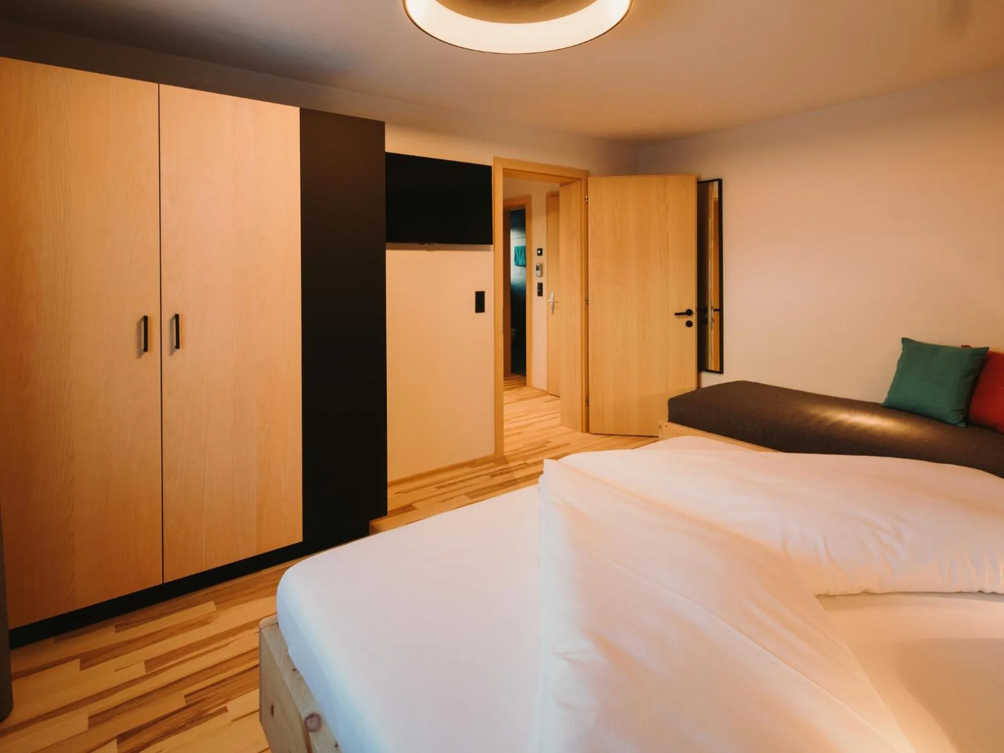 Photo of the whole room, Bed in Alpin - Studios & Suites