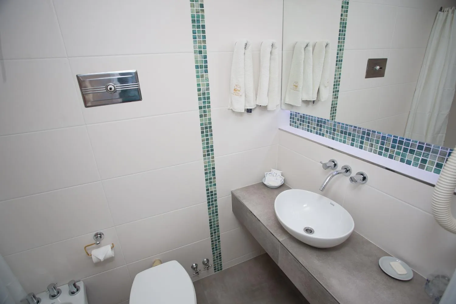 Bathroom in Hotel Las Rocas