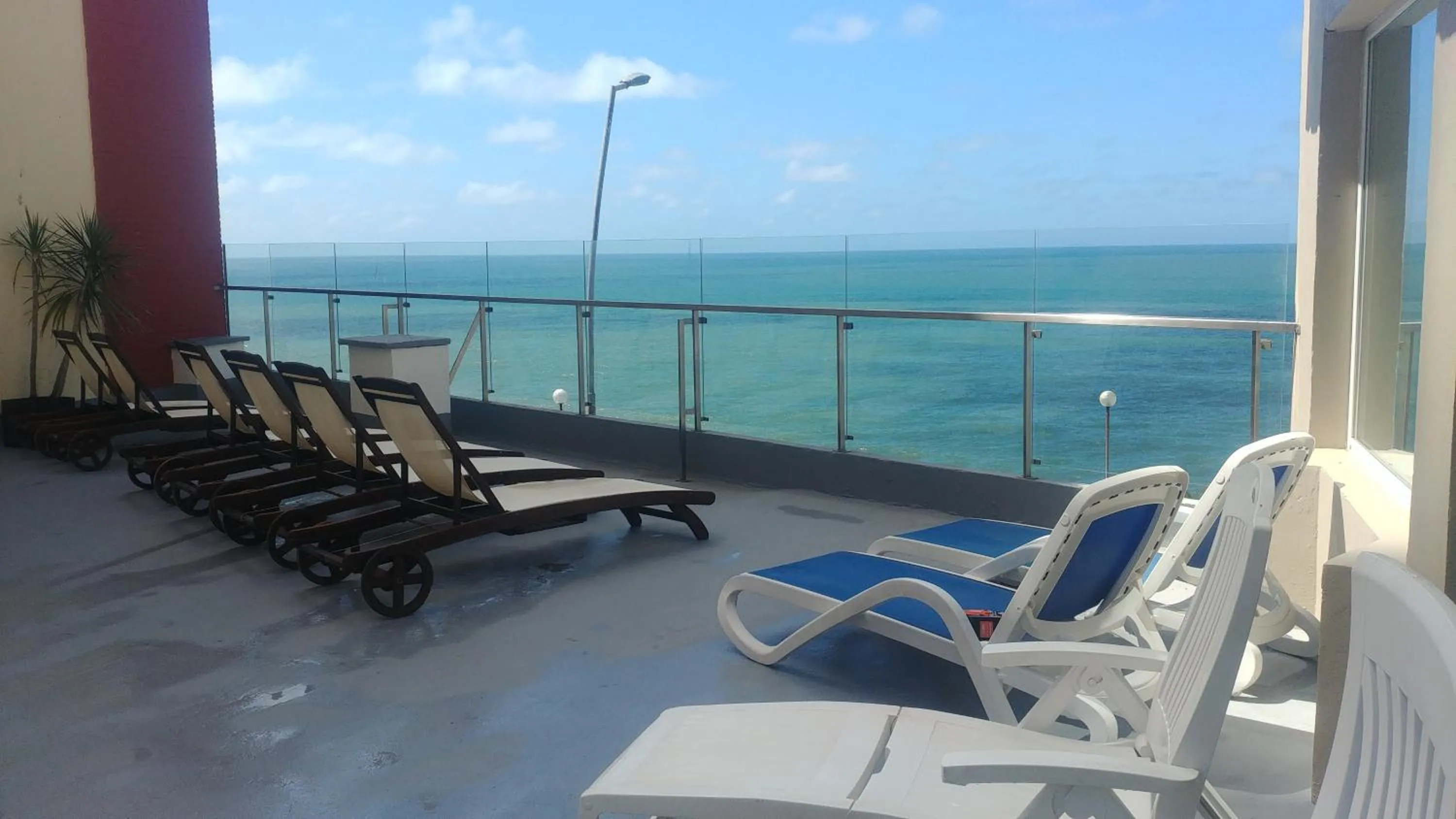 Balcony/Terrace in Hotel Las Rocas