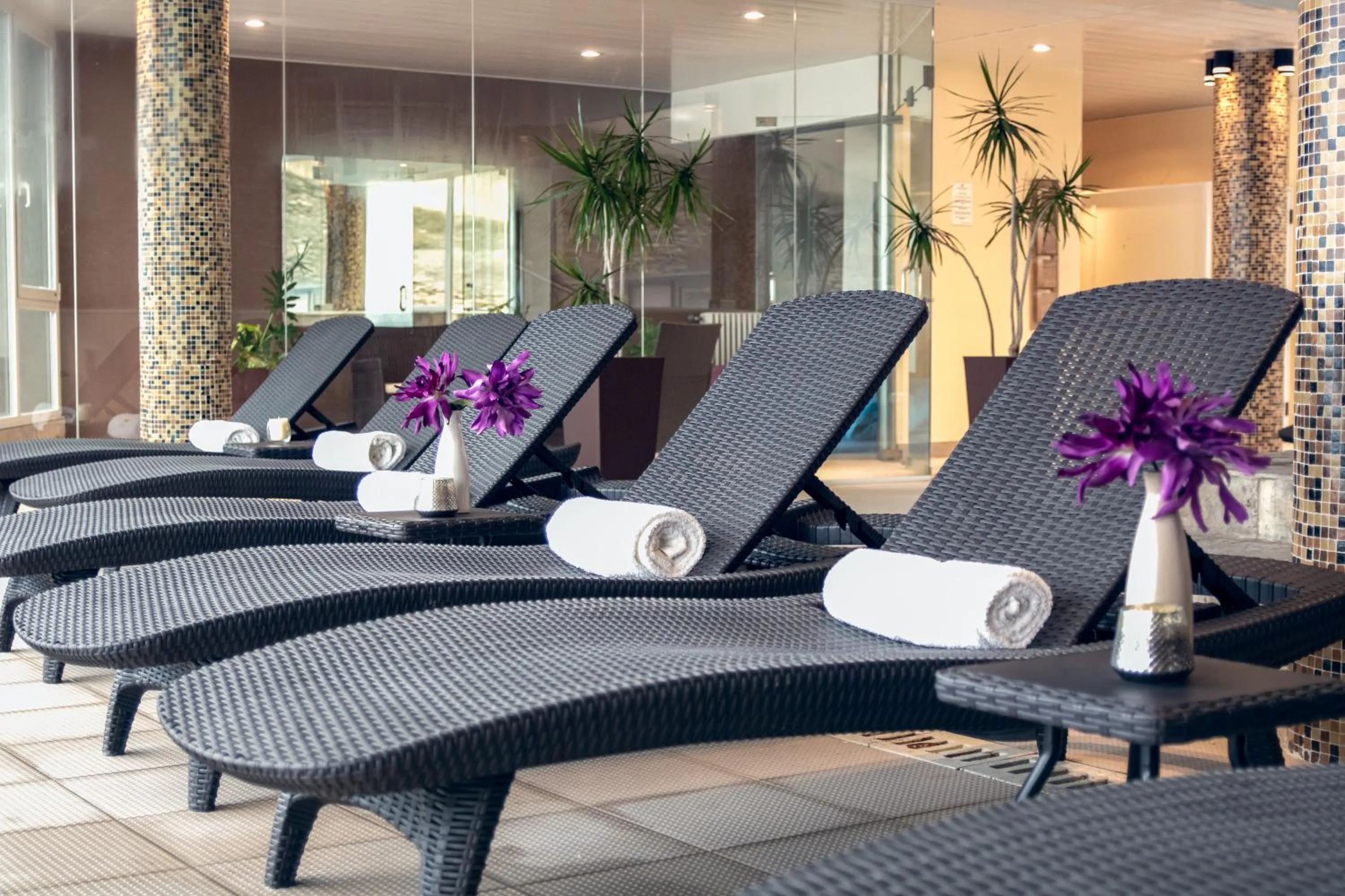 Spa and wellness centre/facilities in Hotel Las Rocas
