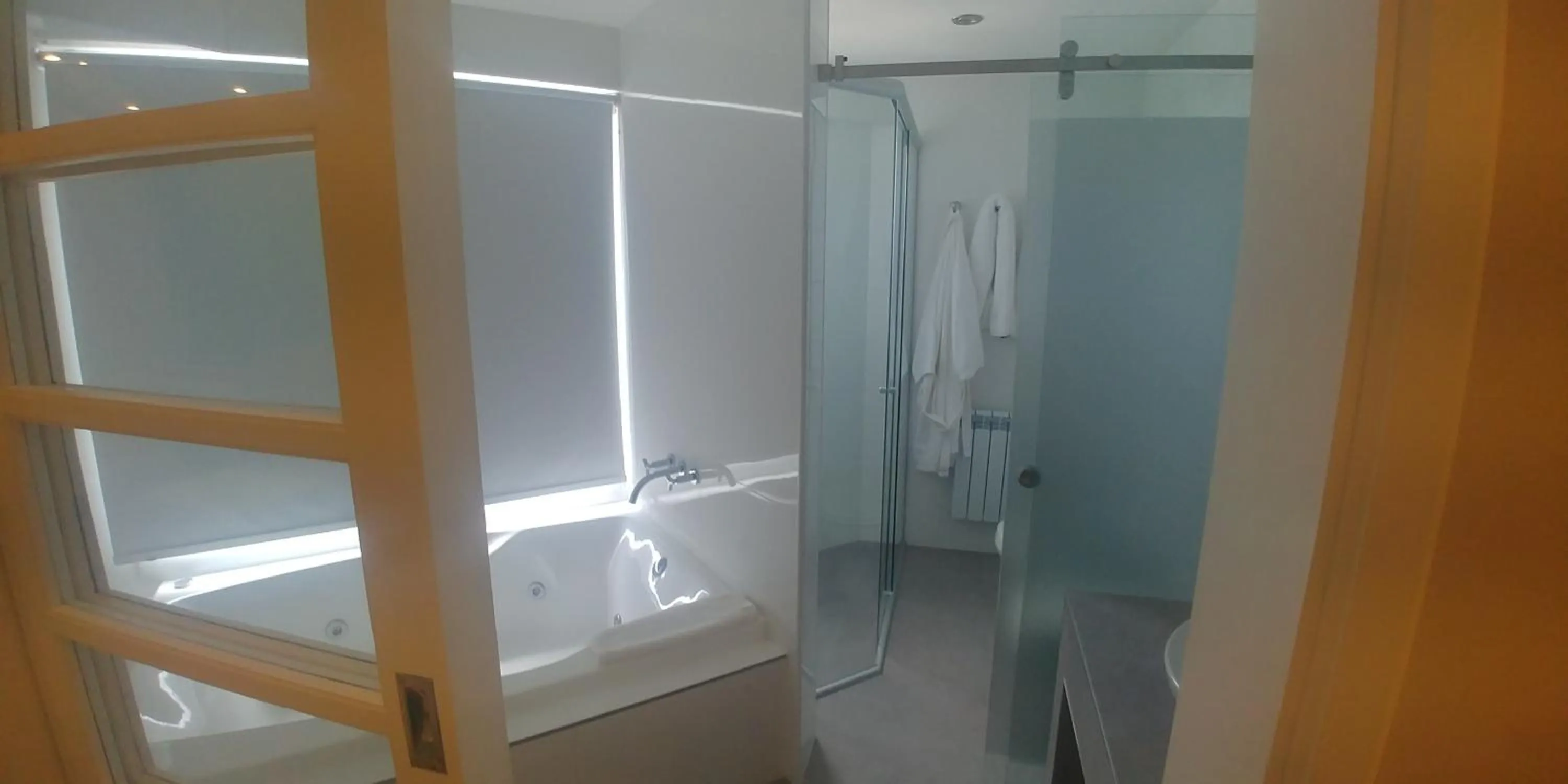 Bathroom in Hotel Las Rocas