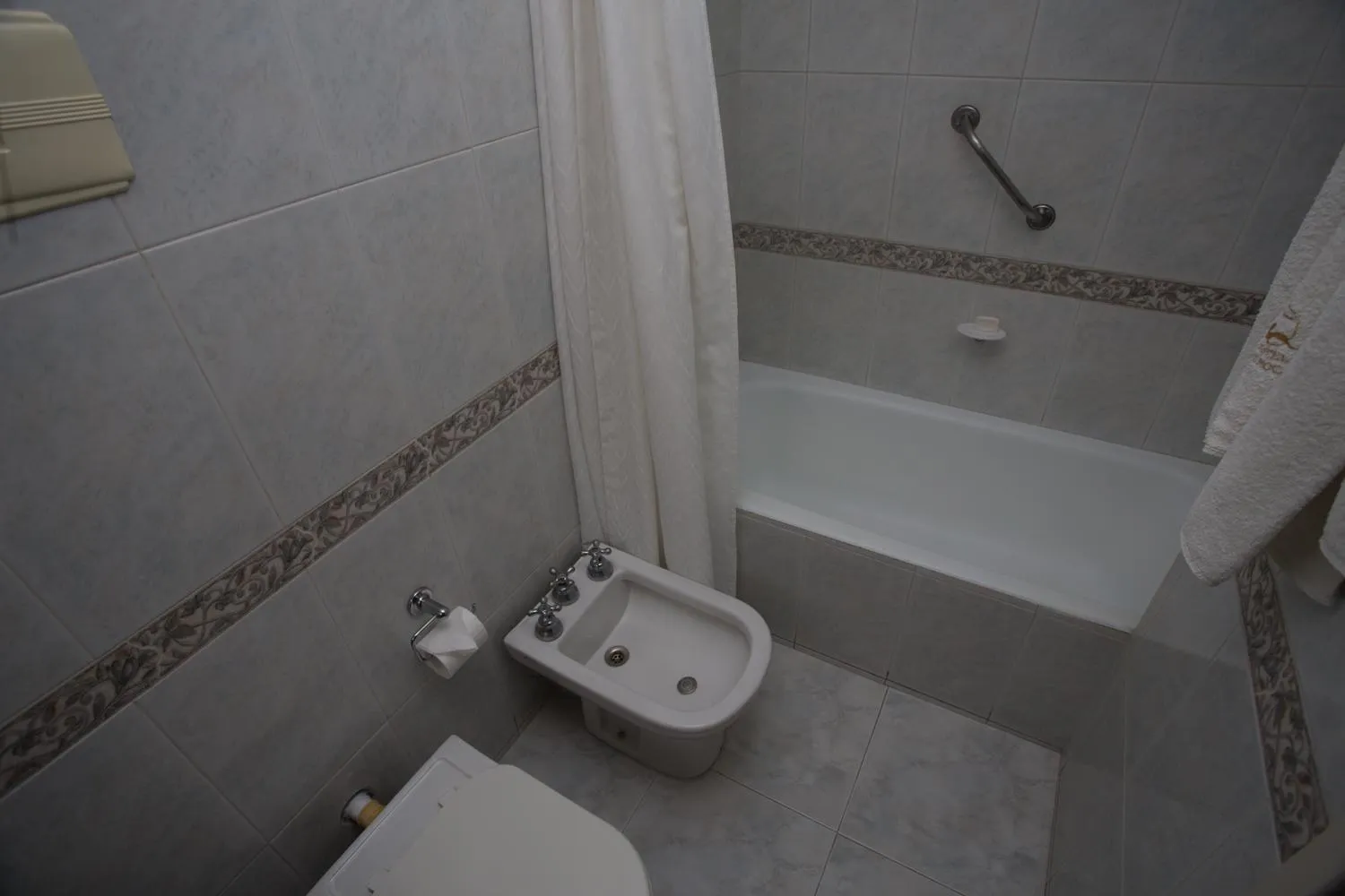 Bathroom in Hotel Las Rocas