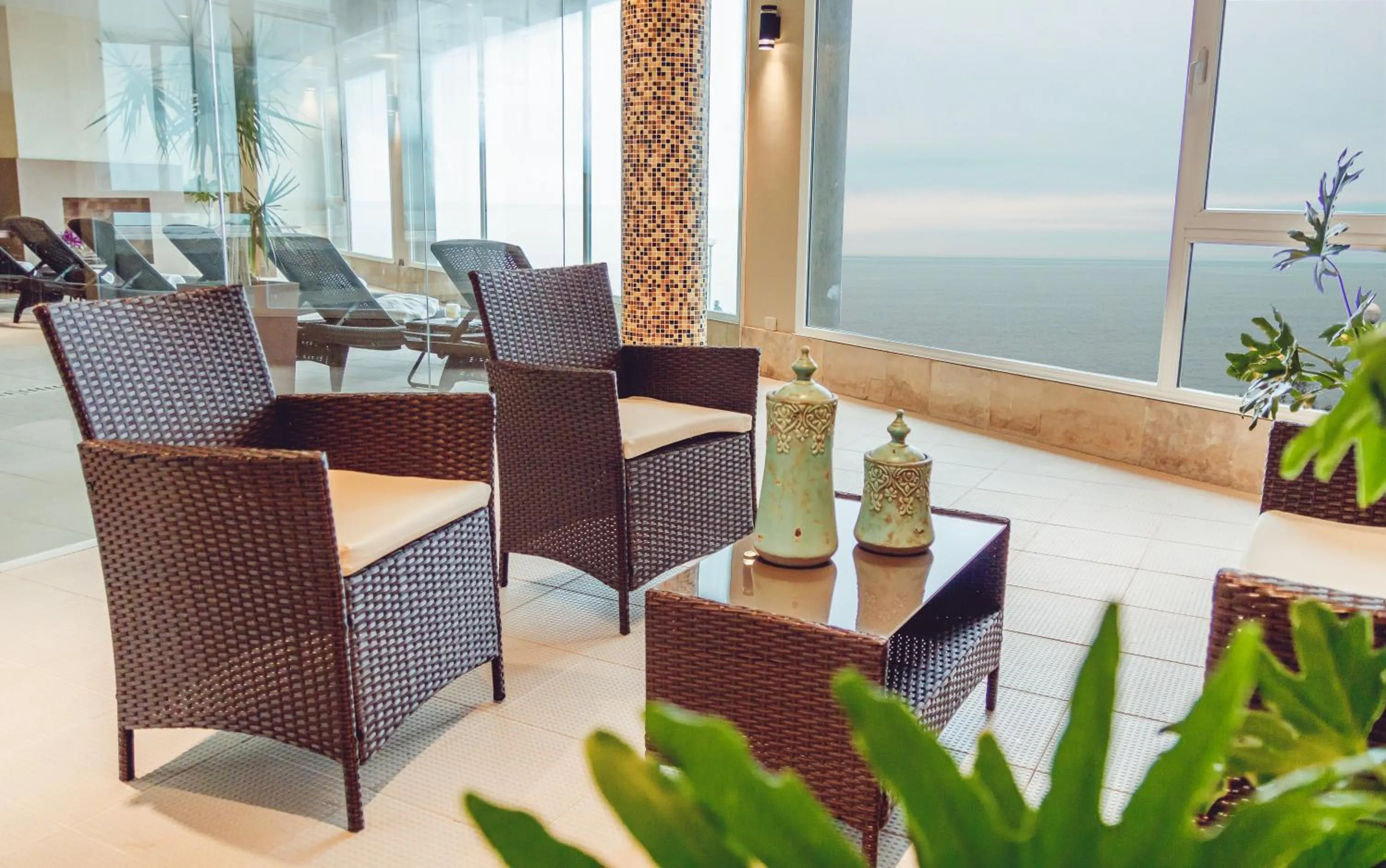 Spa and wellness centre/facilities in Hotel Las Rocas