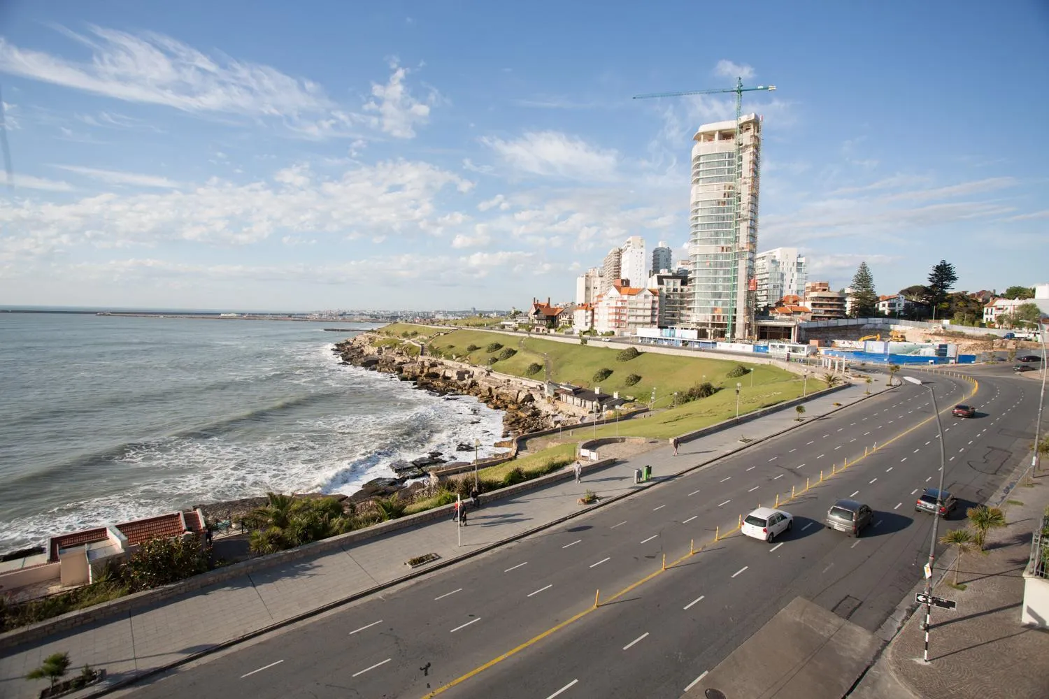 City view in Hotel Las Rocas