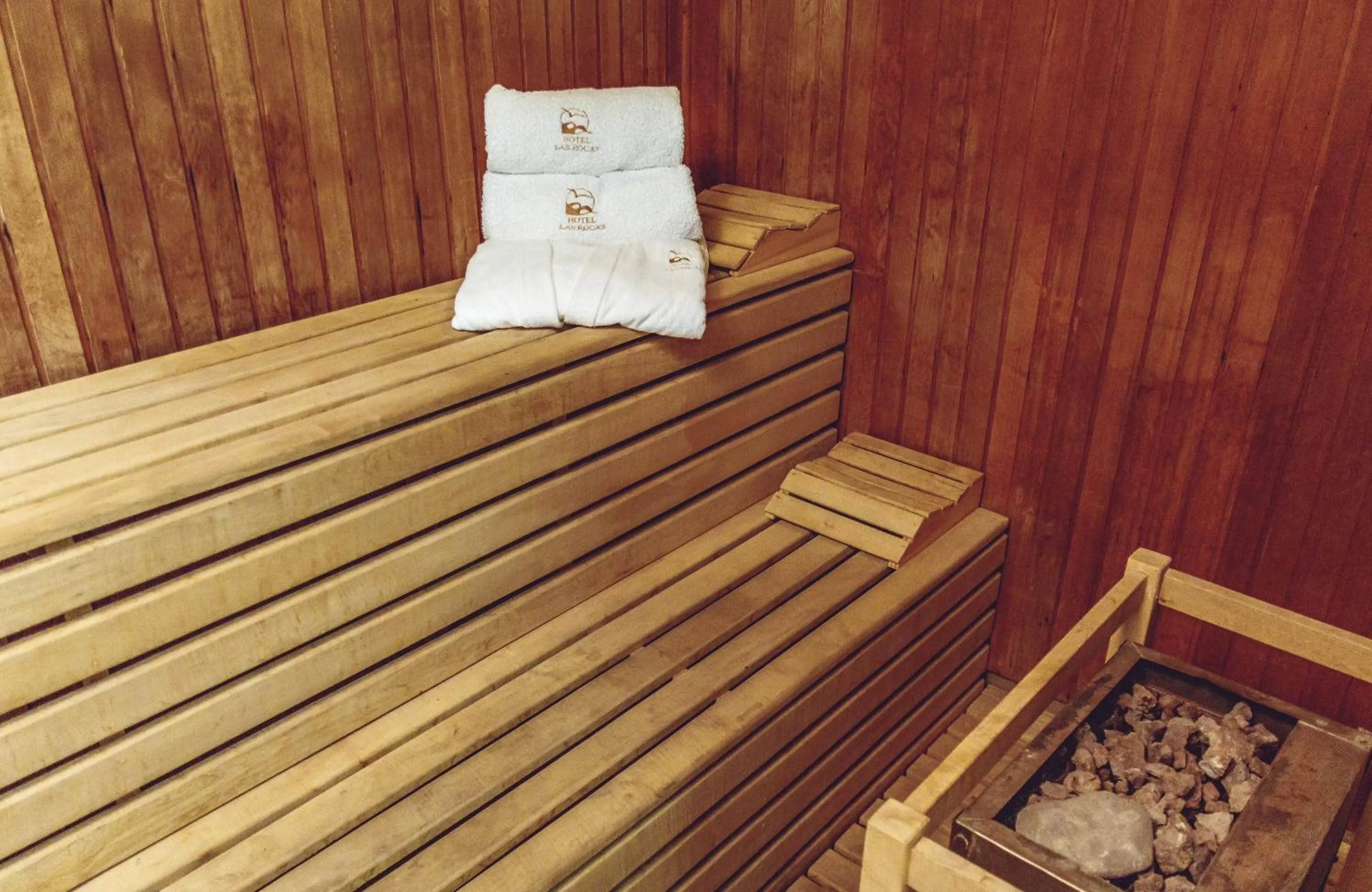 Sauna in Hotel Las Rocas
