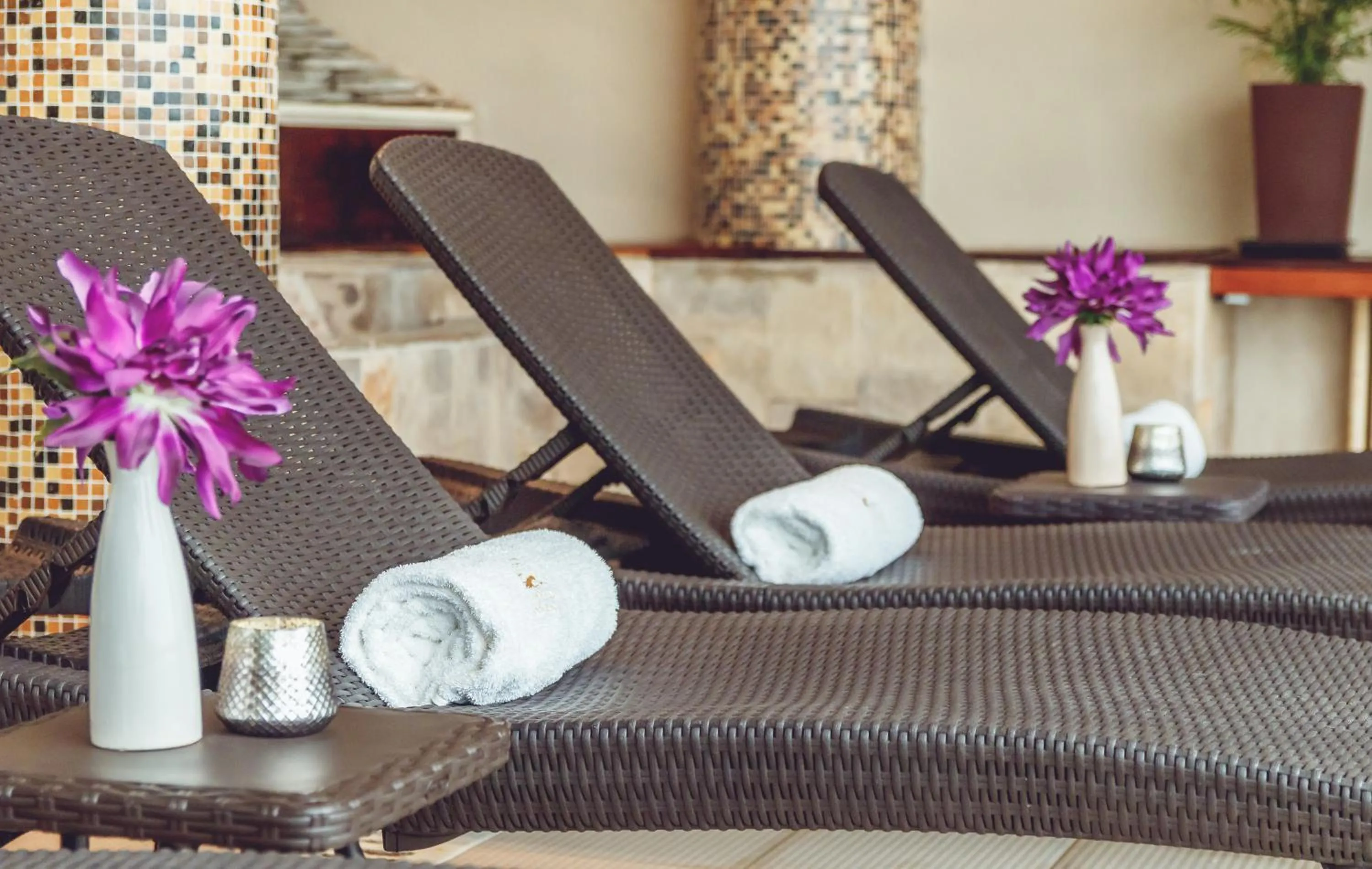 Spa and wellness centre/facilities in Hotel Las Rocas