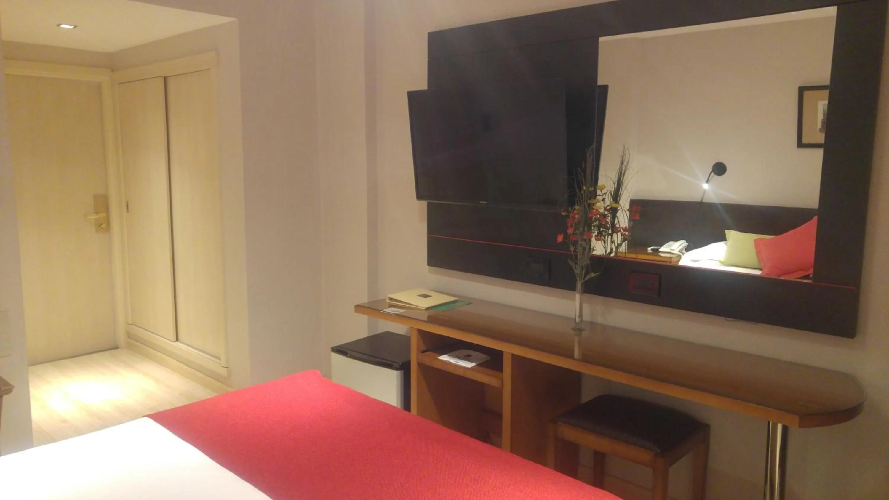 Bedroom, Bed in Hotel Las Rocas