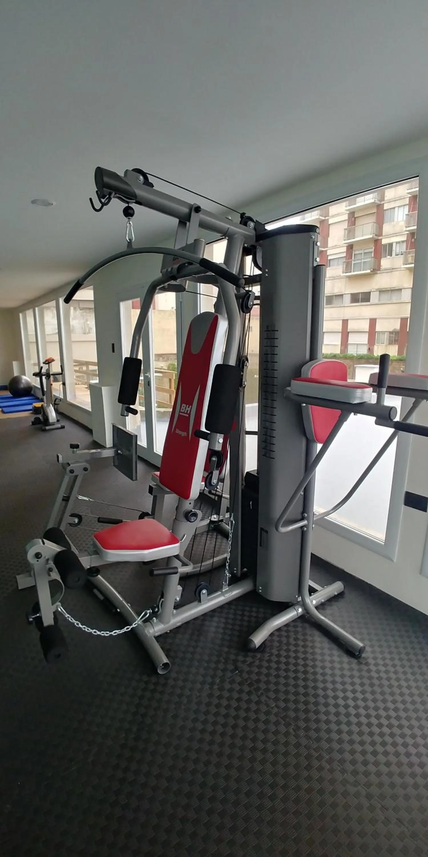 Fitness centre/facilities in Hotel Las Rocas