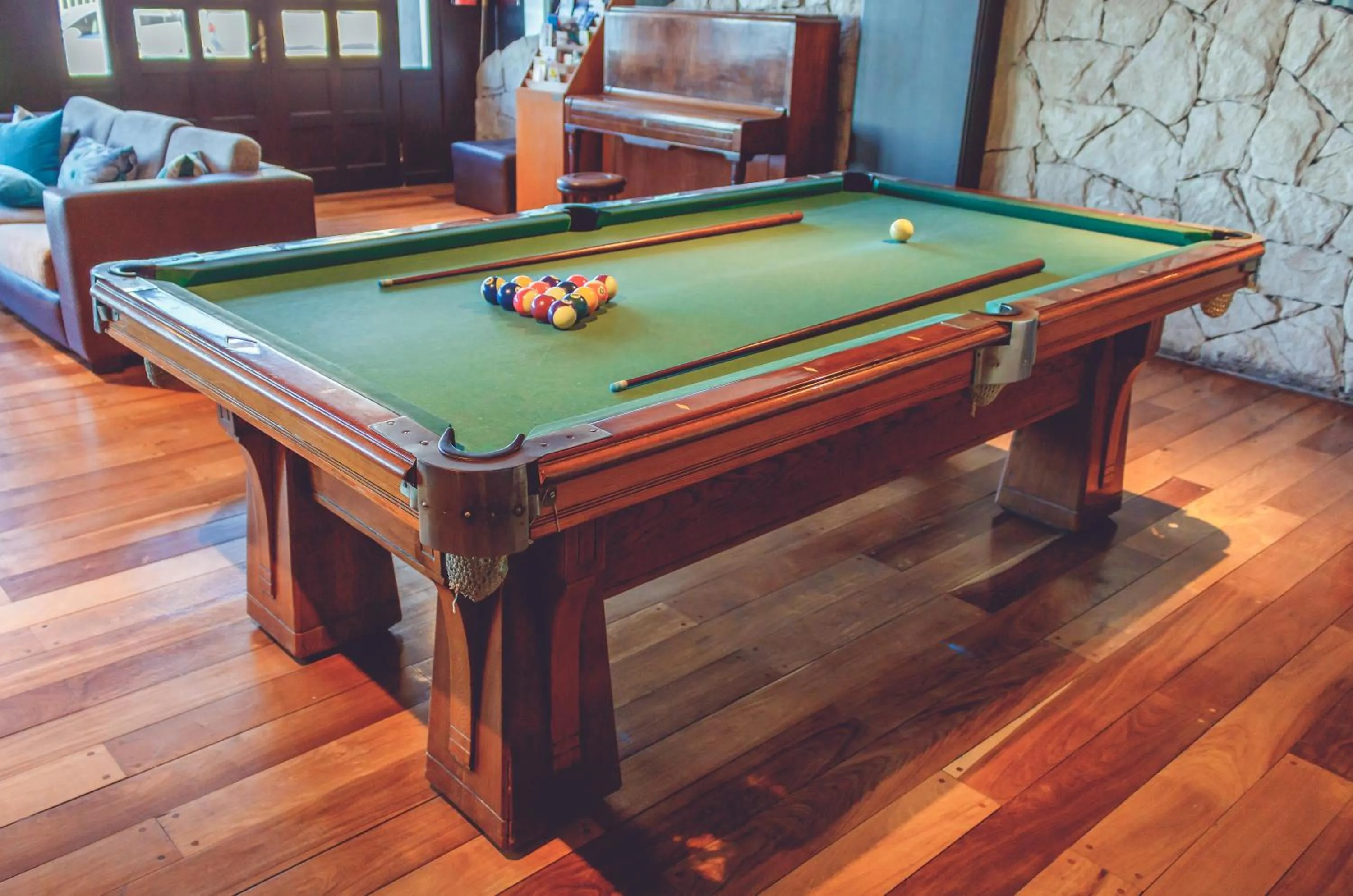 Billiard in Hotel Las Rocas