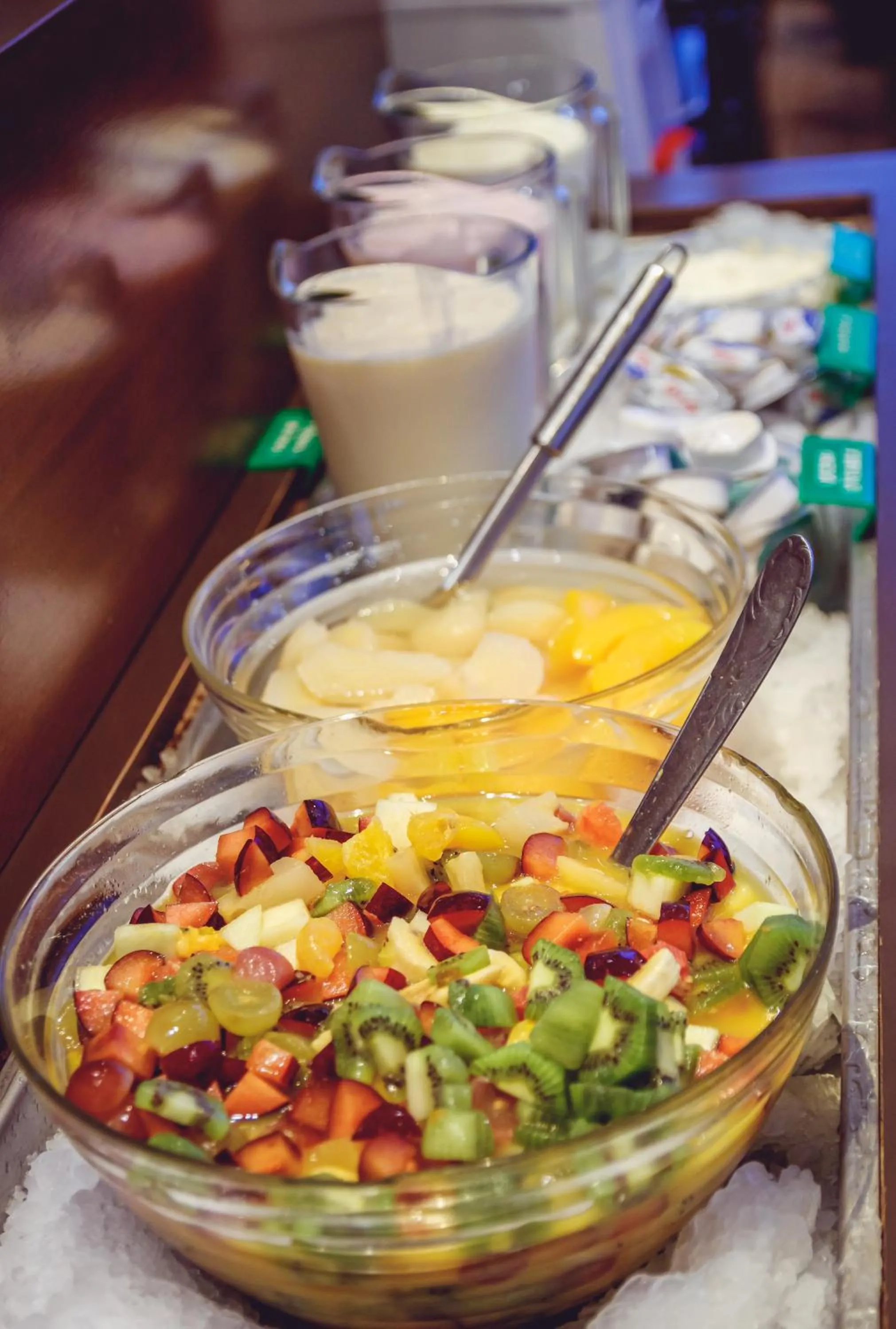 Buffet breakfast in Hotel Las Rocas