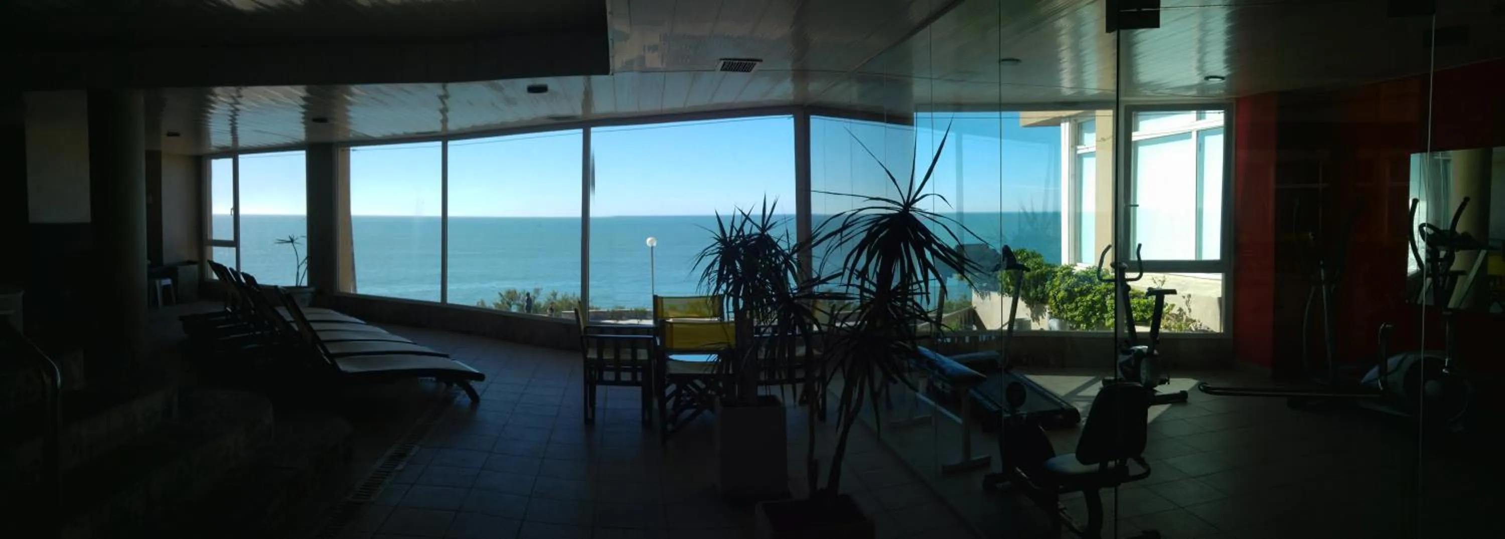 Sea view in Hotel Las Rocas