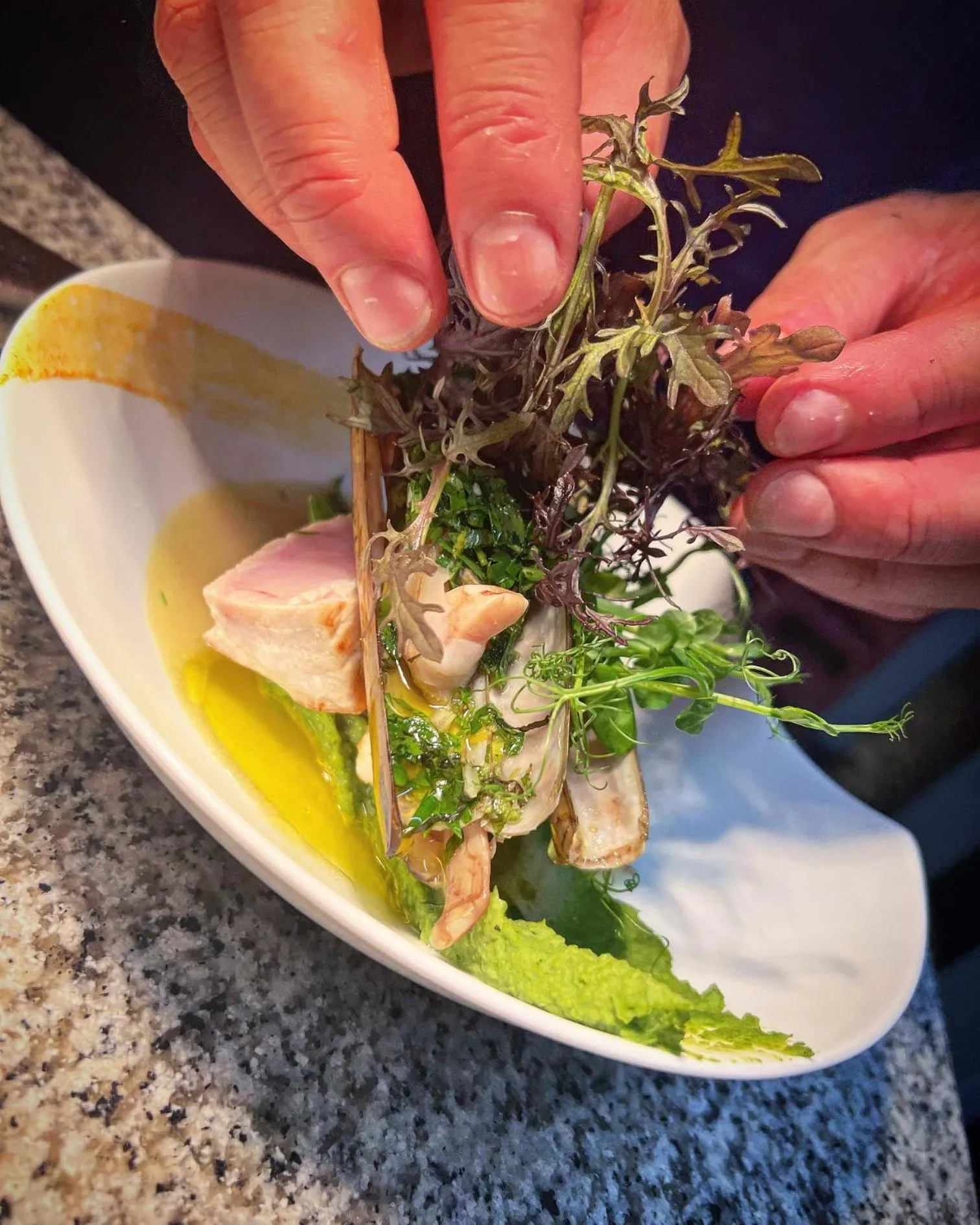 Food and drinks in Logis Hôtel Restaurant La Bergerie