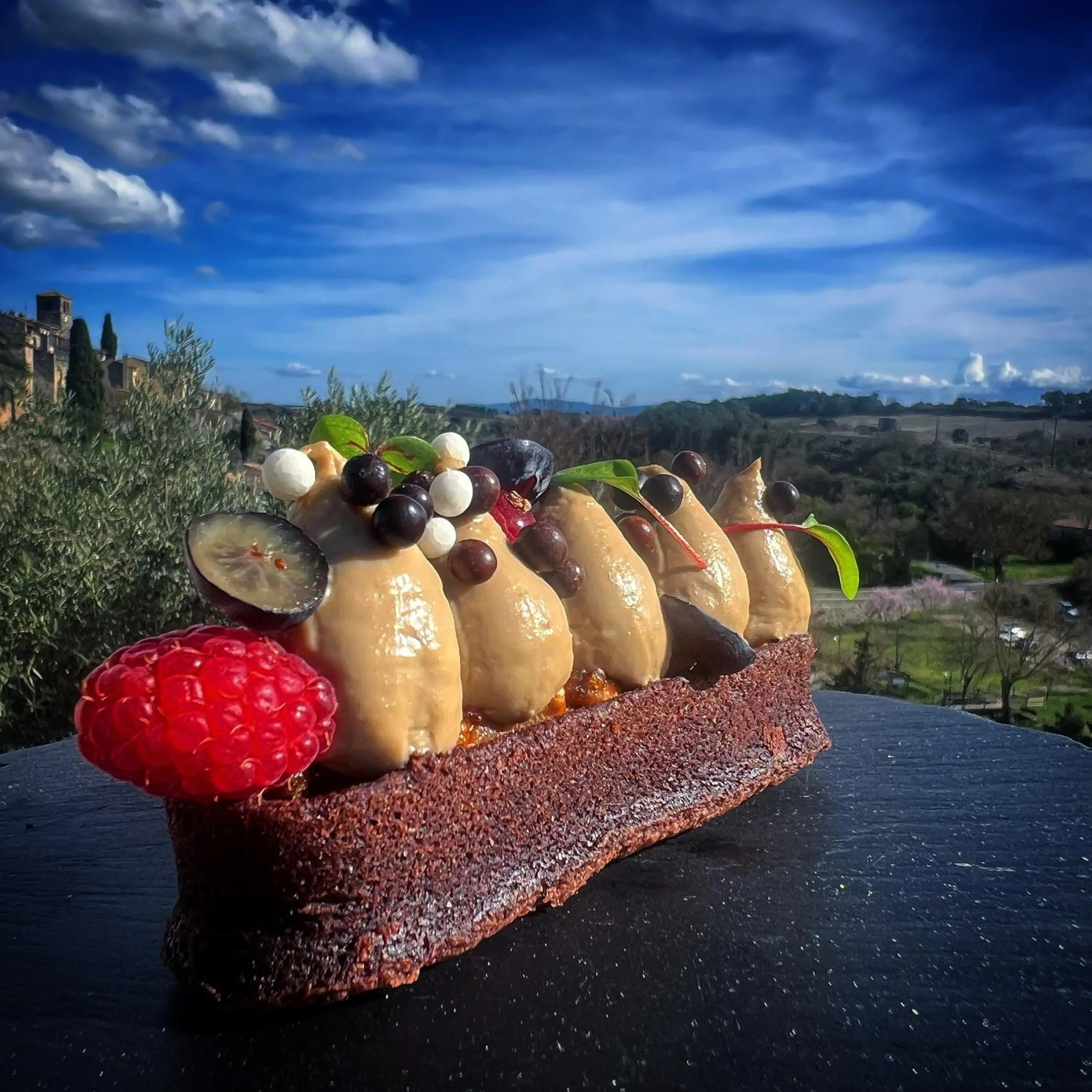 Food and drinks in Logis Hôtel Restaurant La Bergerie