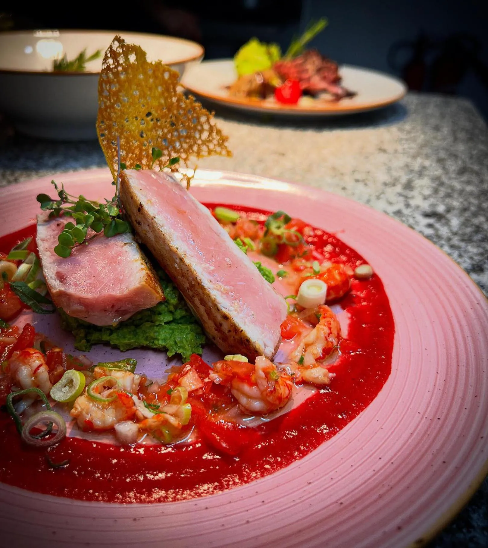 Restaurant/places to eat in Logis Hôtel Restaurant La Bergerie