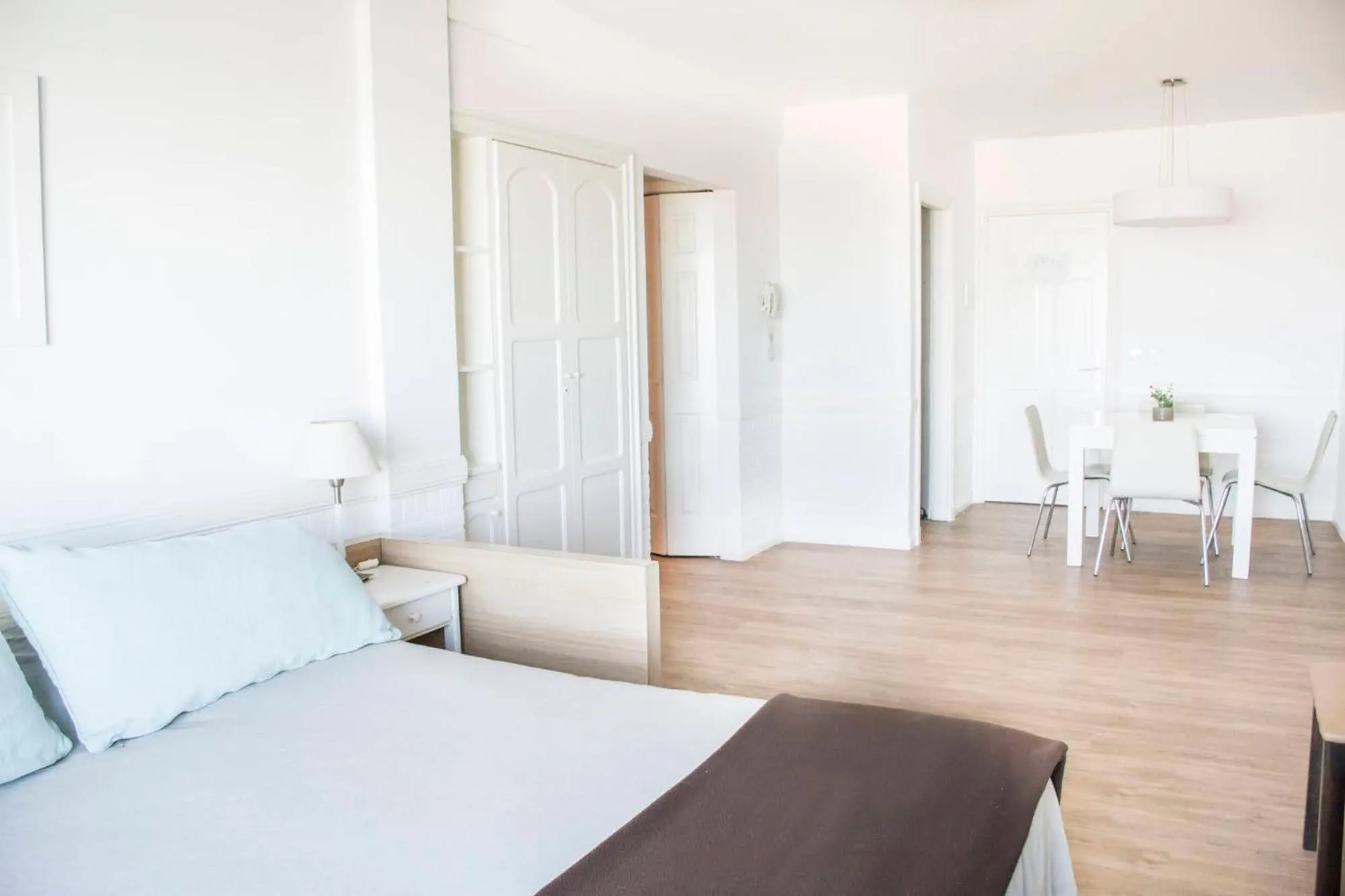 Bed in Pinamar Beach Resort