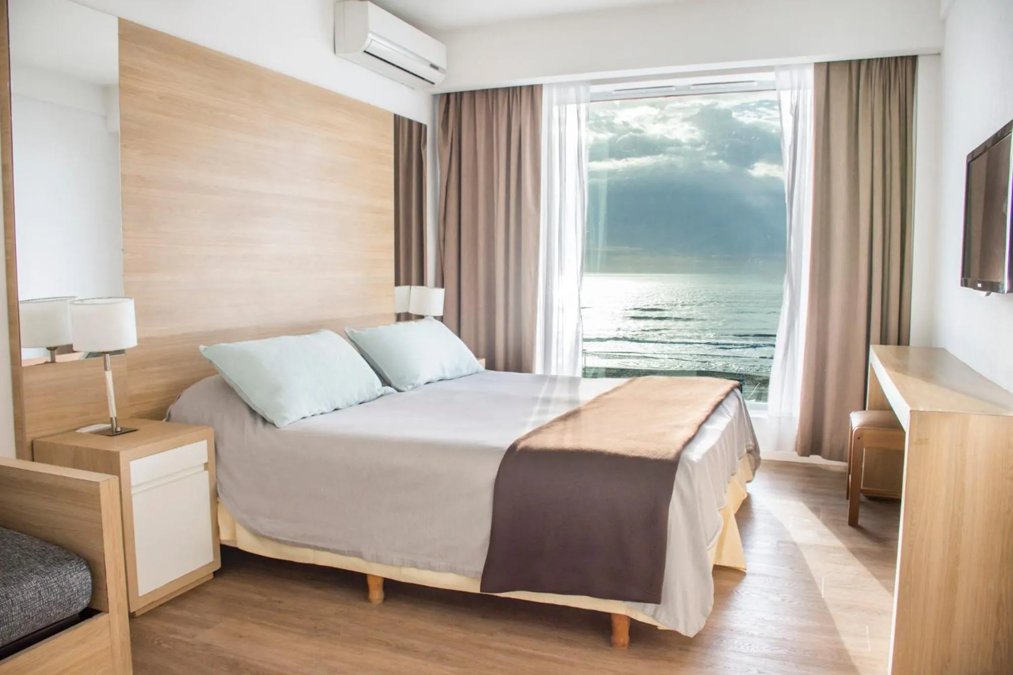 Bed in Pinamar Beach Resort