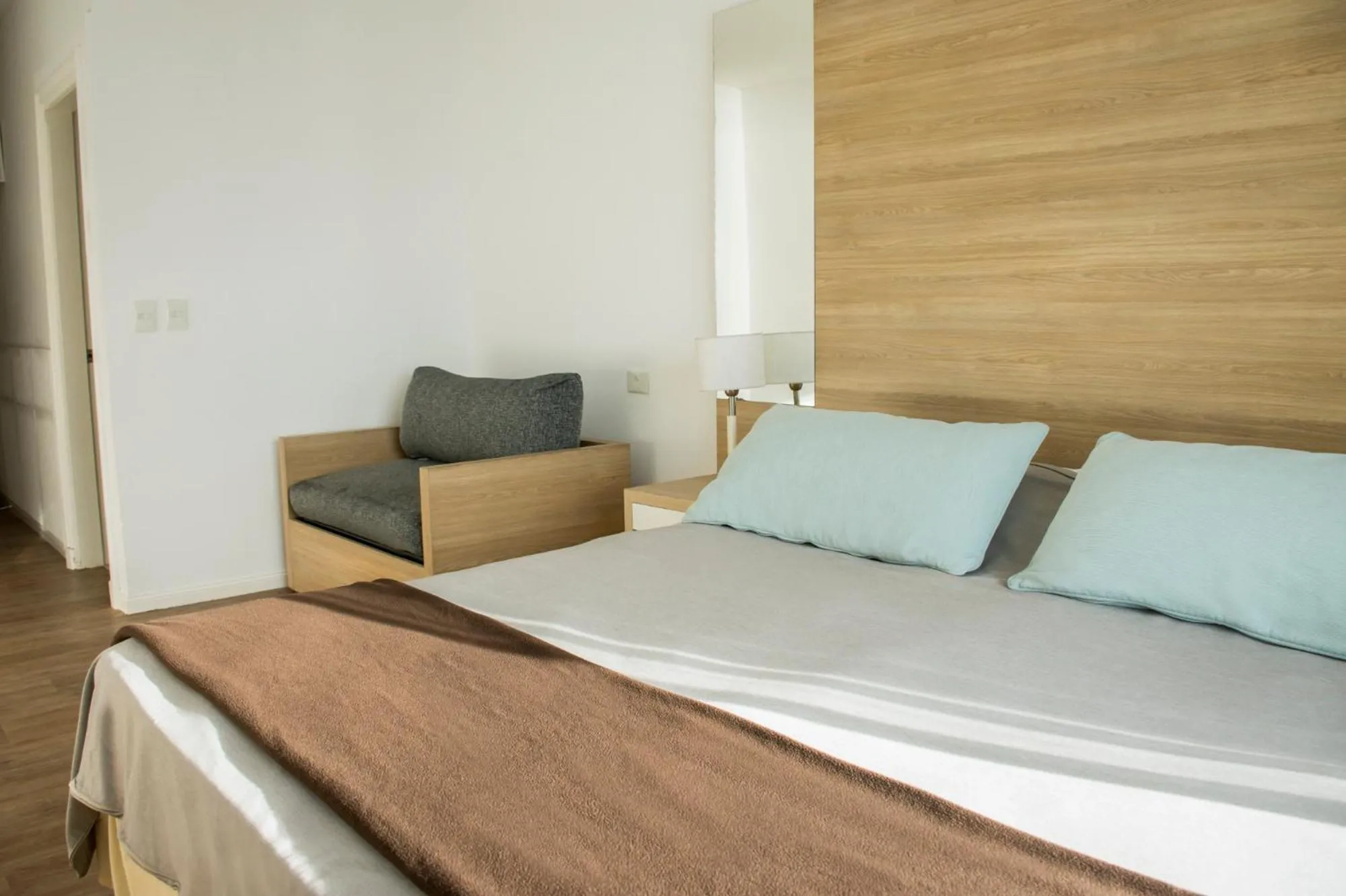 Bed in Pinamar Beach Resort