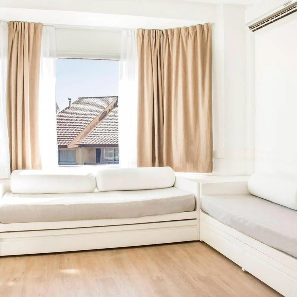 Bed in Pinamar Beach Resort