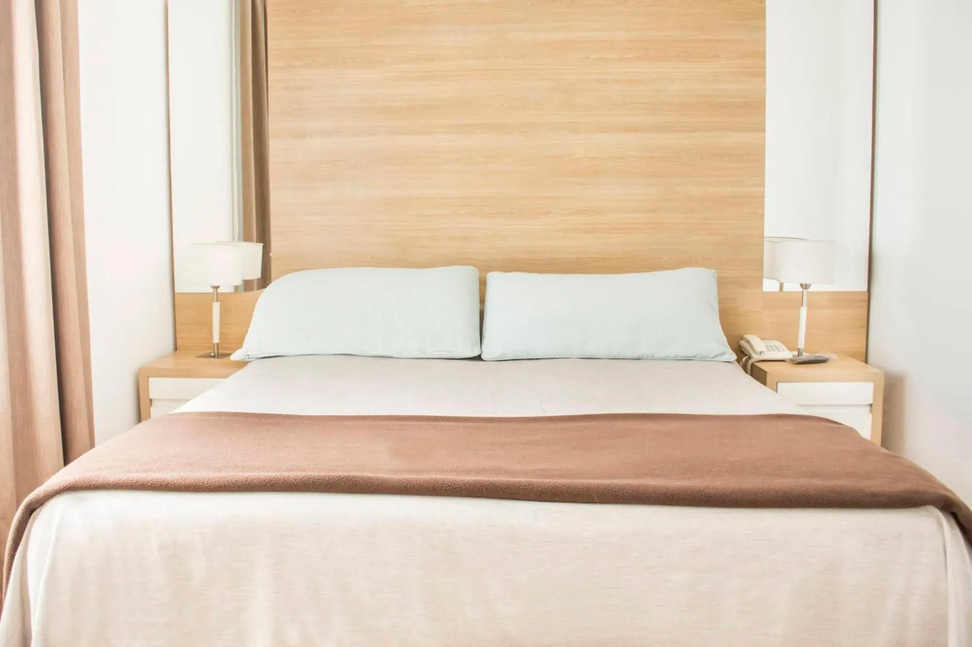 Bed in Pinamar Beach Resort