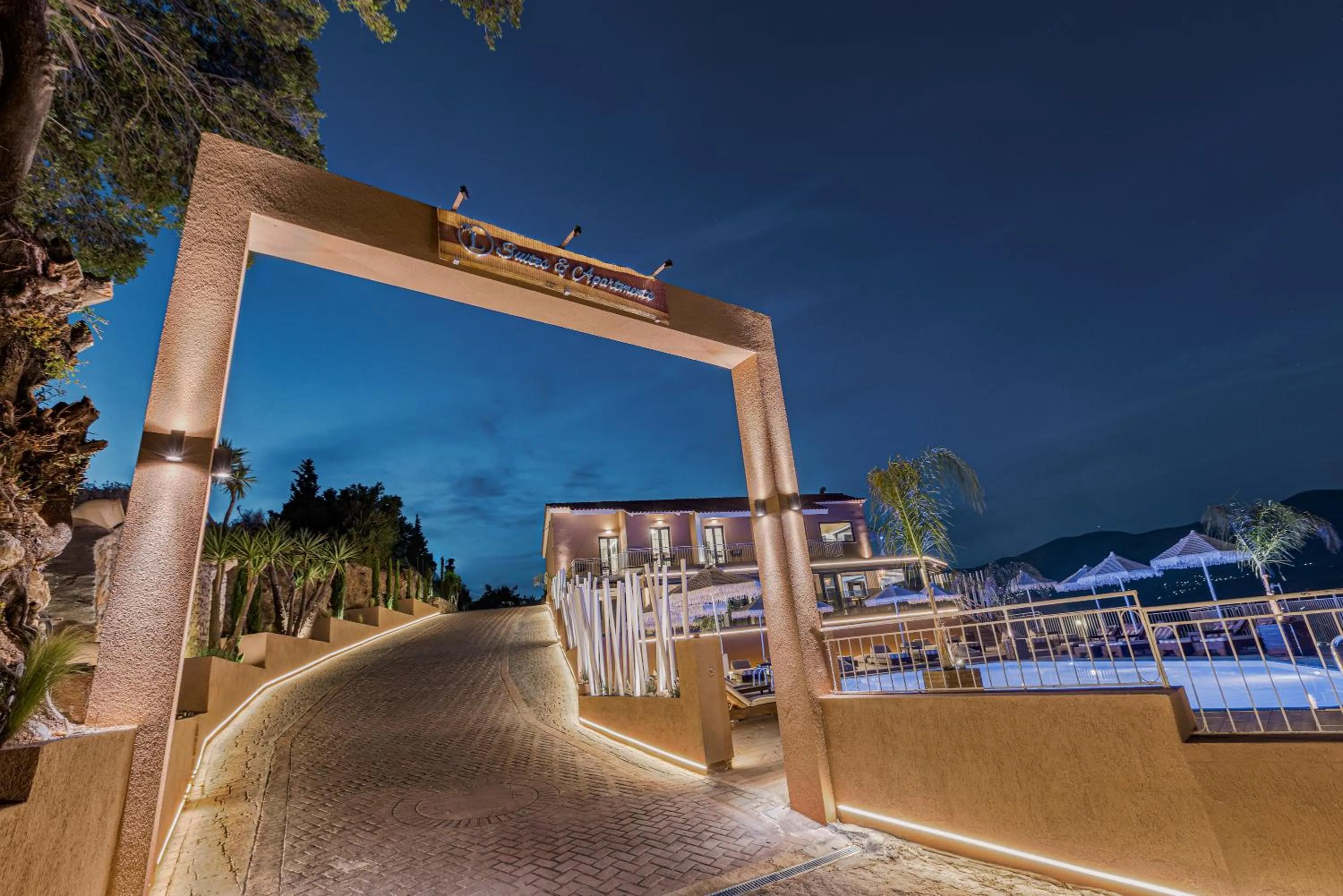 Property building in The "L" Suites & Apartments