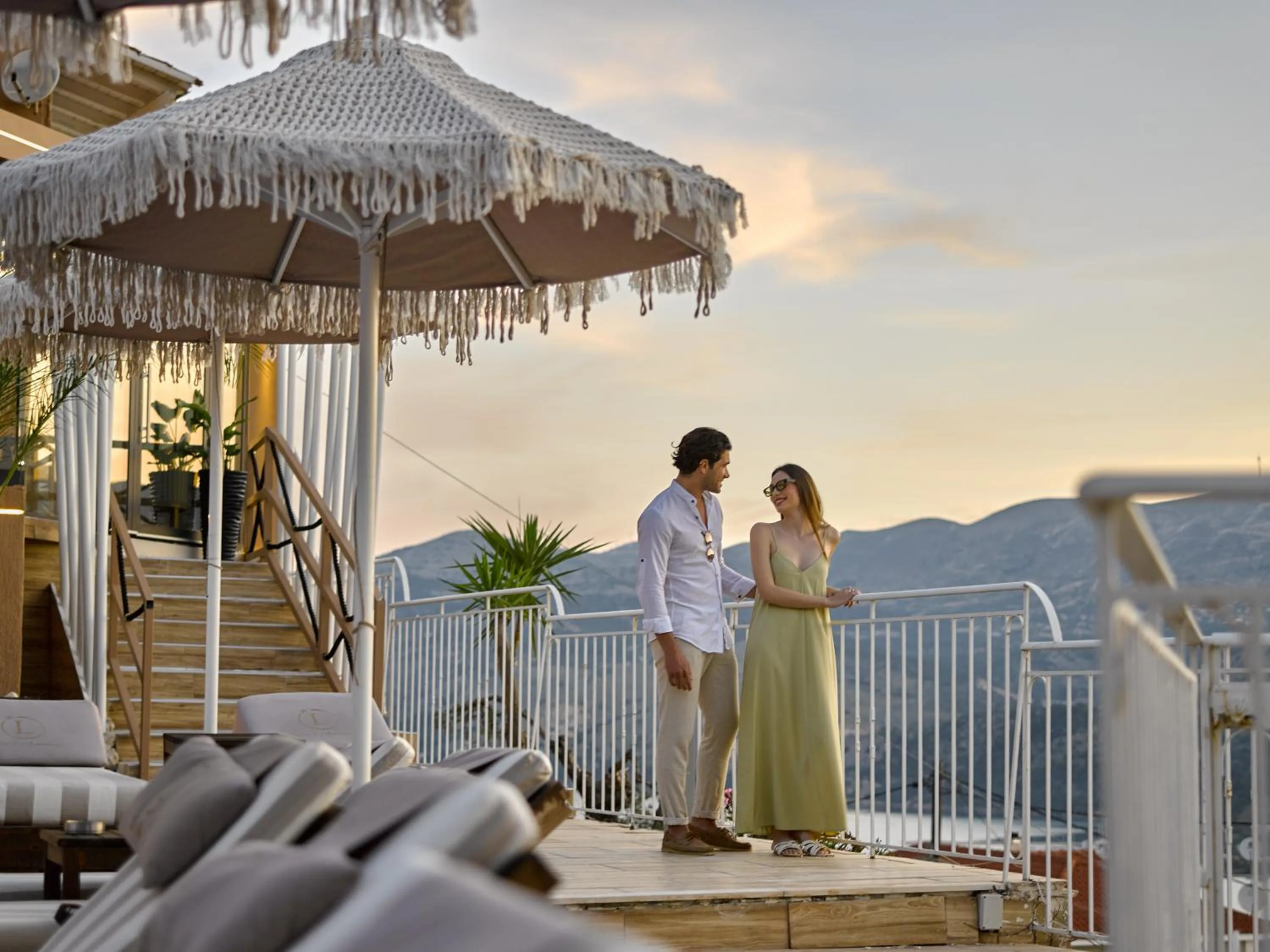 Natural landscape in The "L" Suites & Apartments