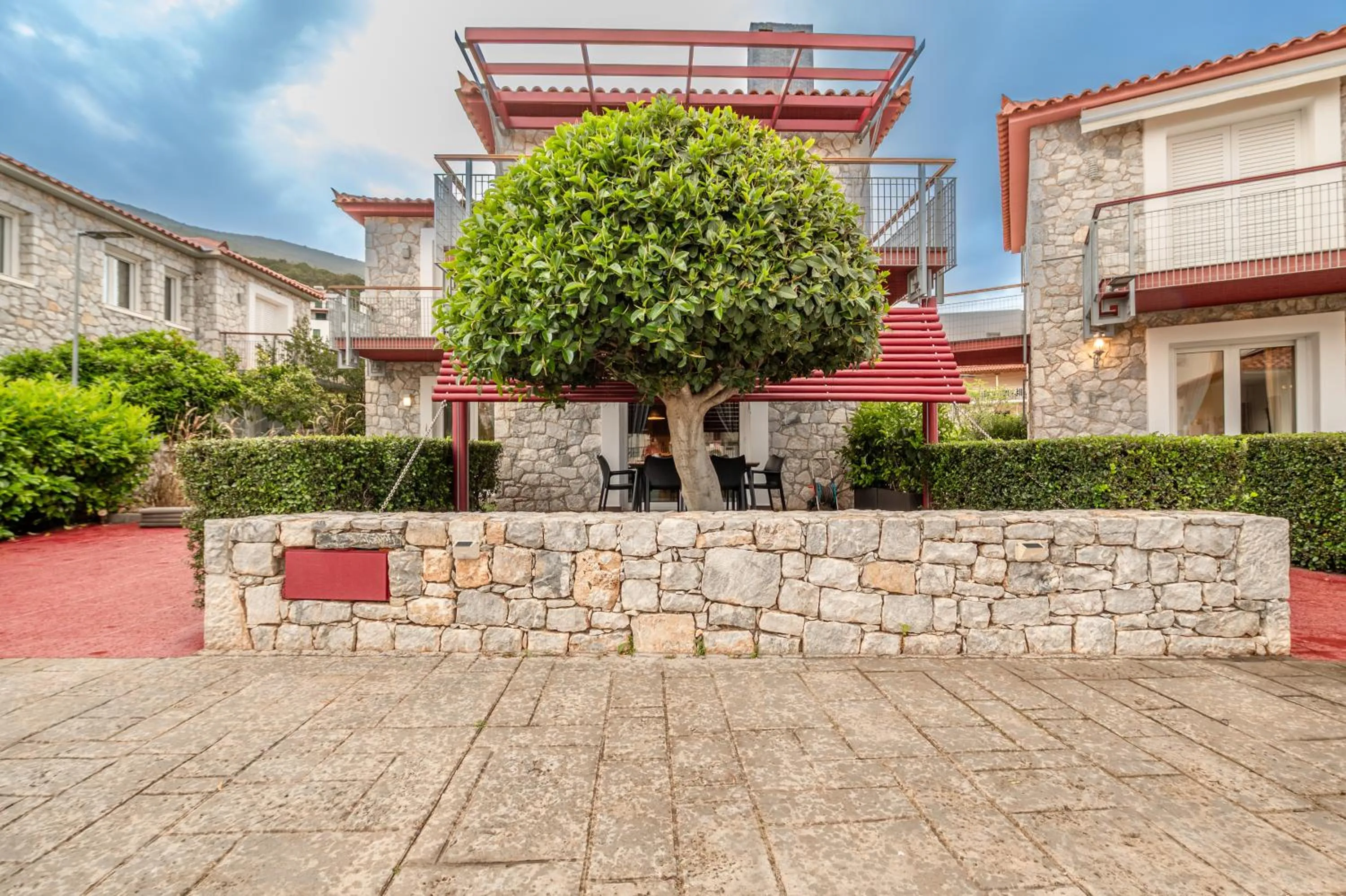 Property building in Tyros Boutique Houses Villas