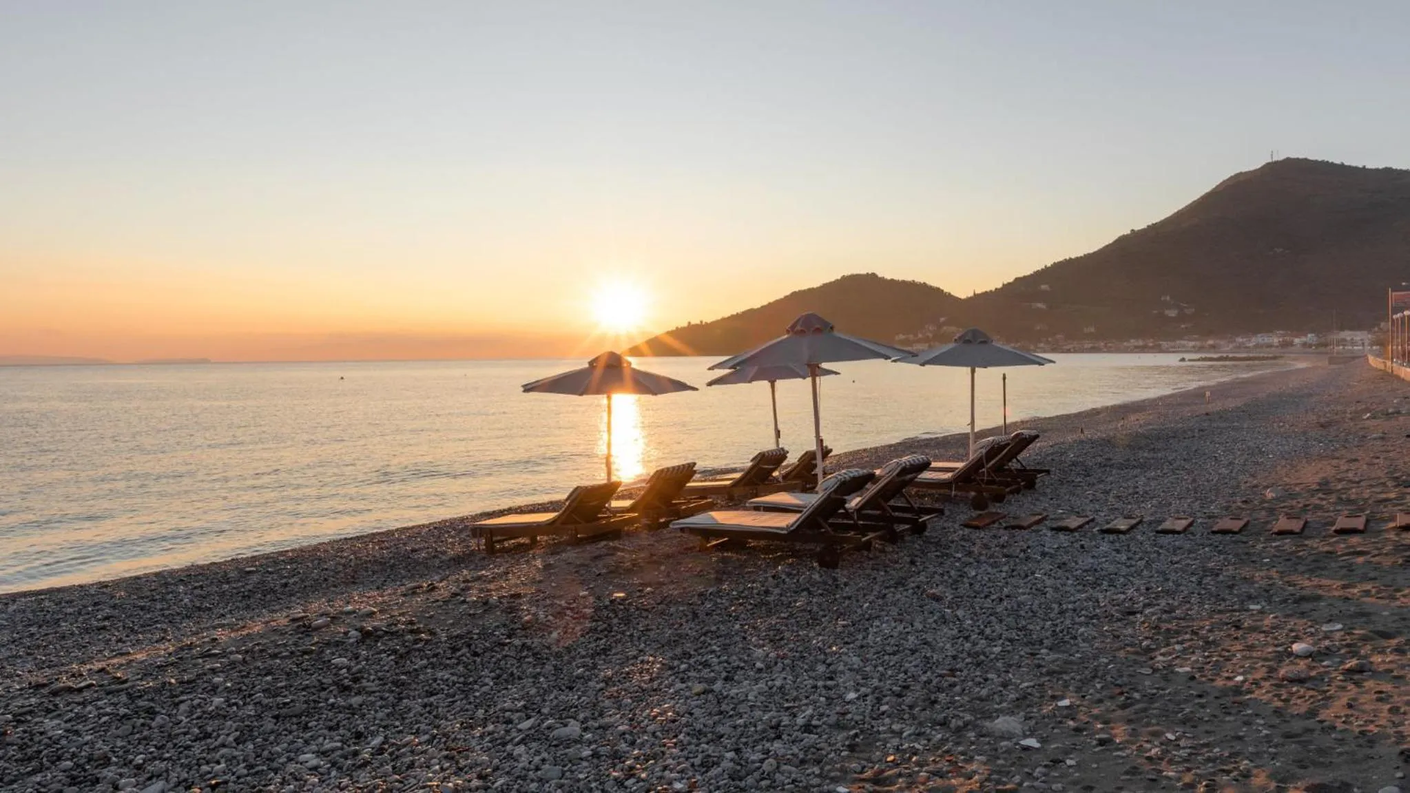 Beach in Tyros Boutique Houses Villas