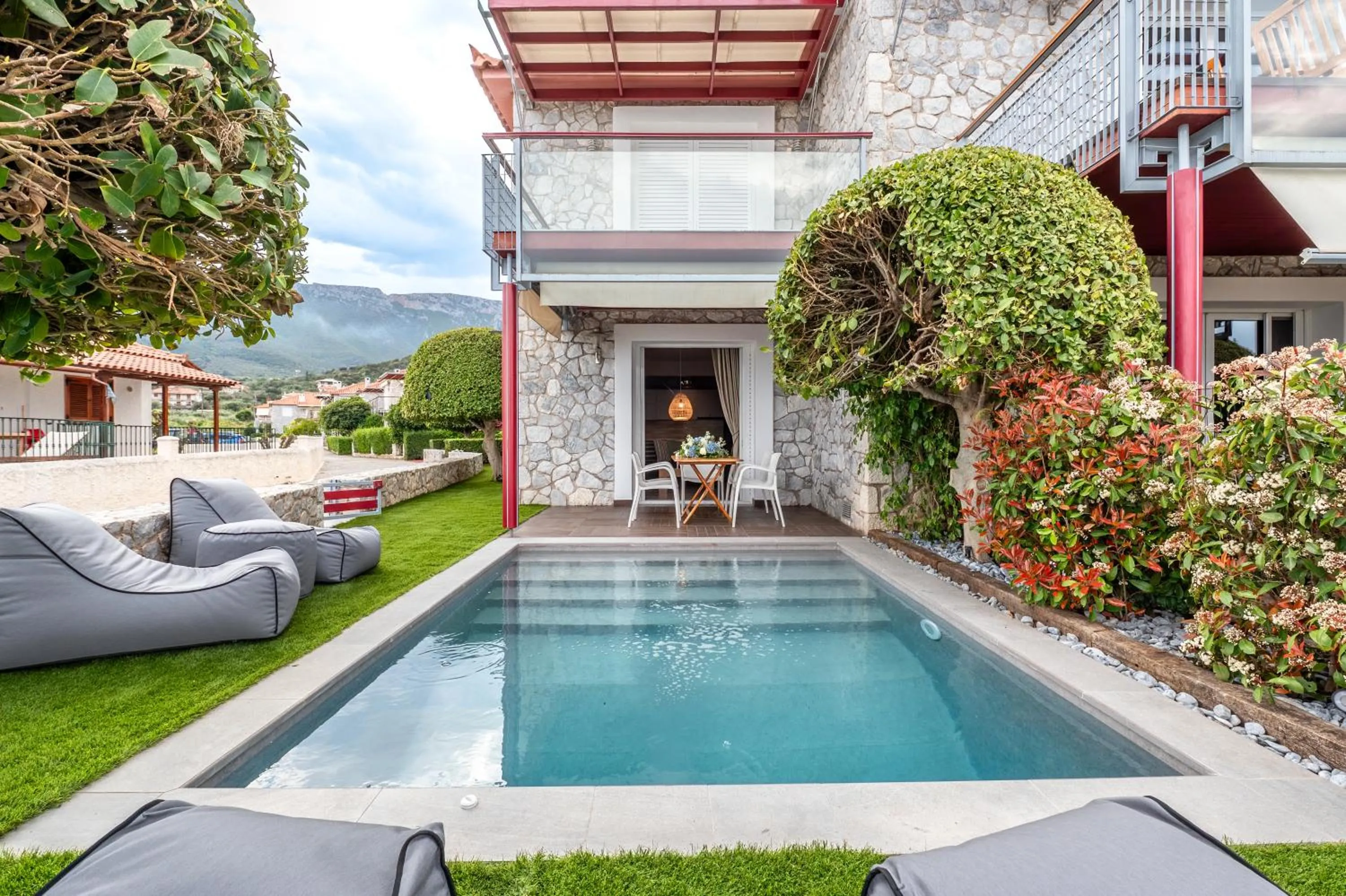 Property building in Tyros Boutique Houses Villas