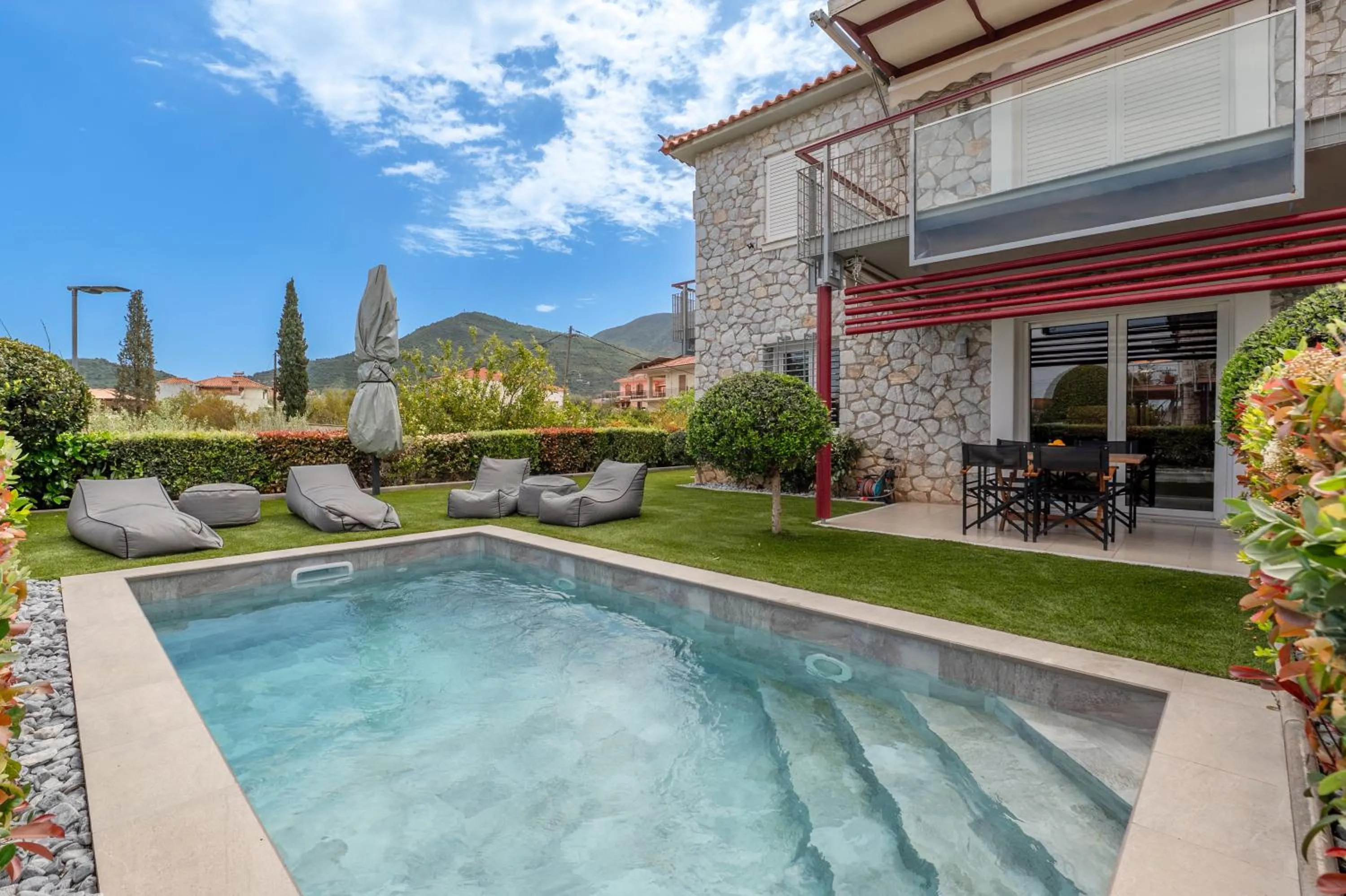 Property building in Tyros Boutique Houses Villas