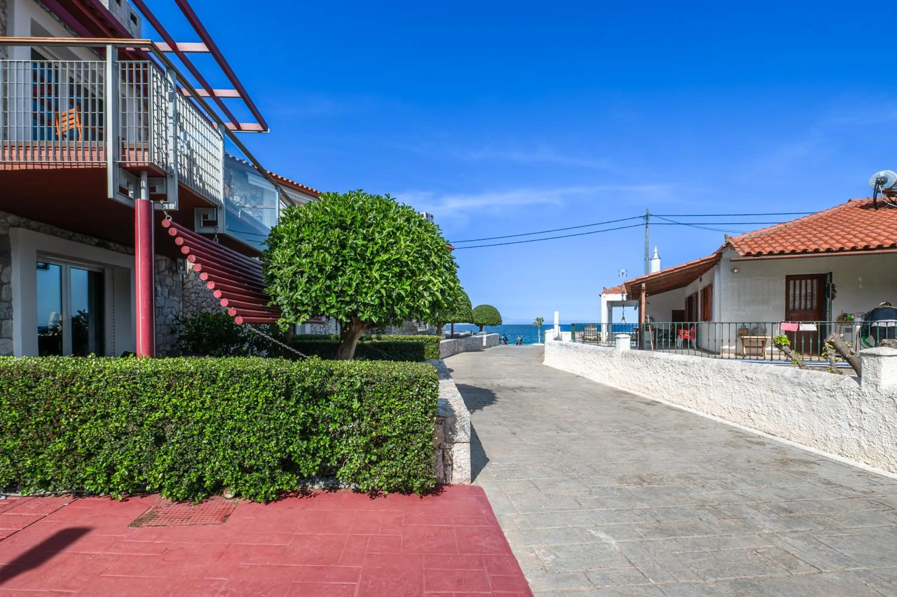 Property building in Tyros Boutique Houses Villas