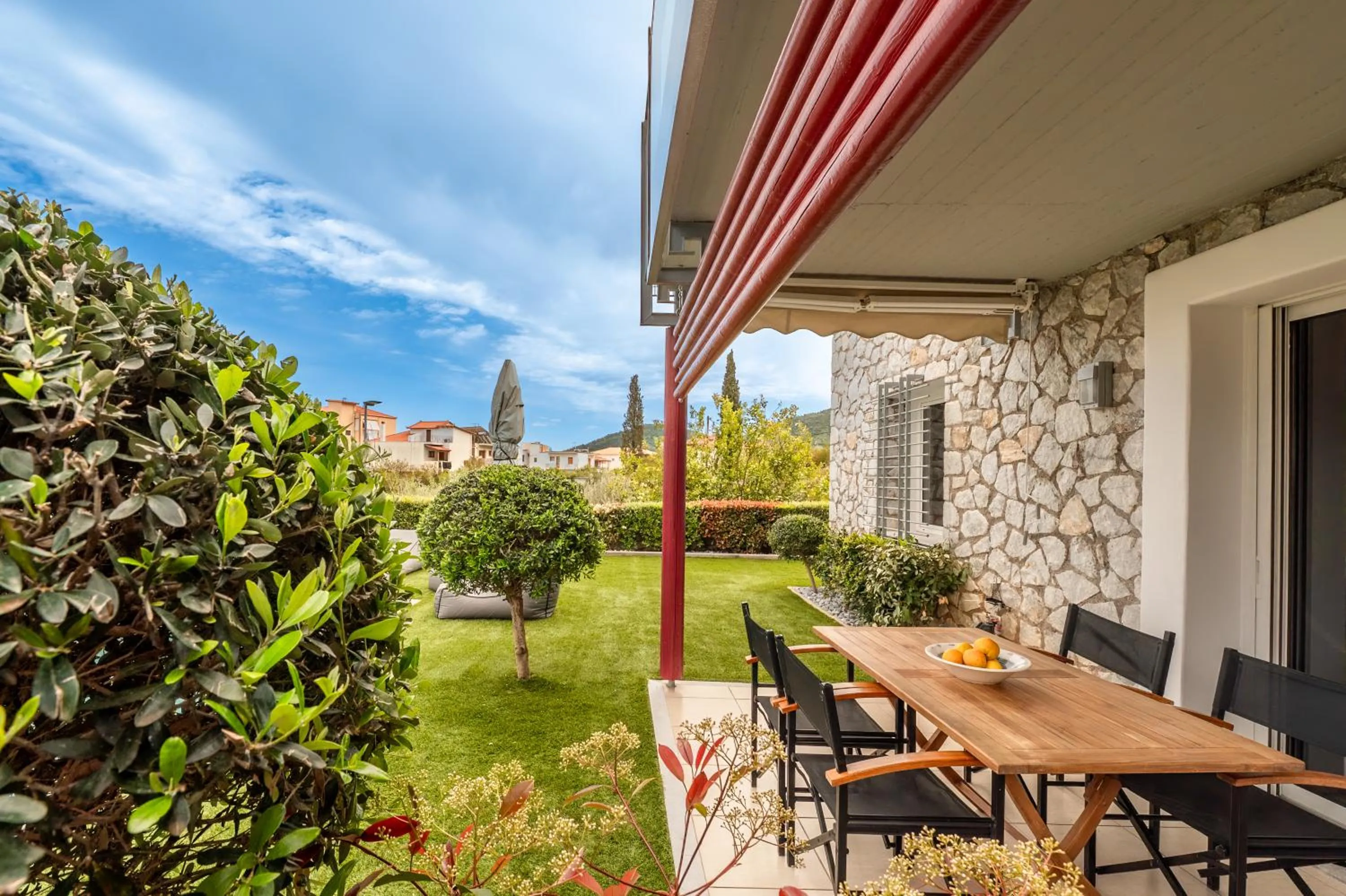 Property building in Tyros Boutique Houses Villas