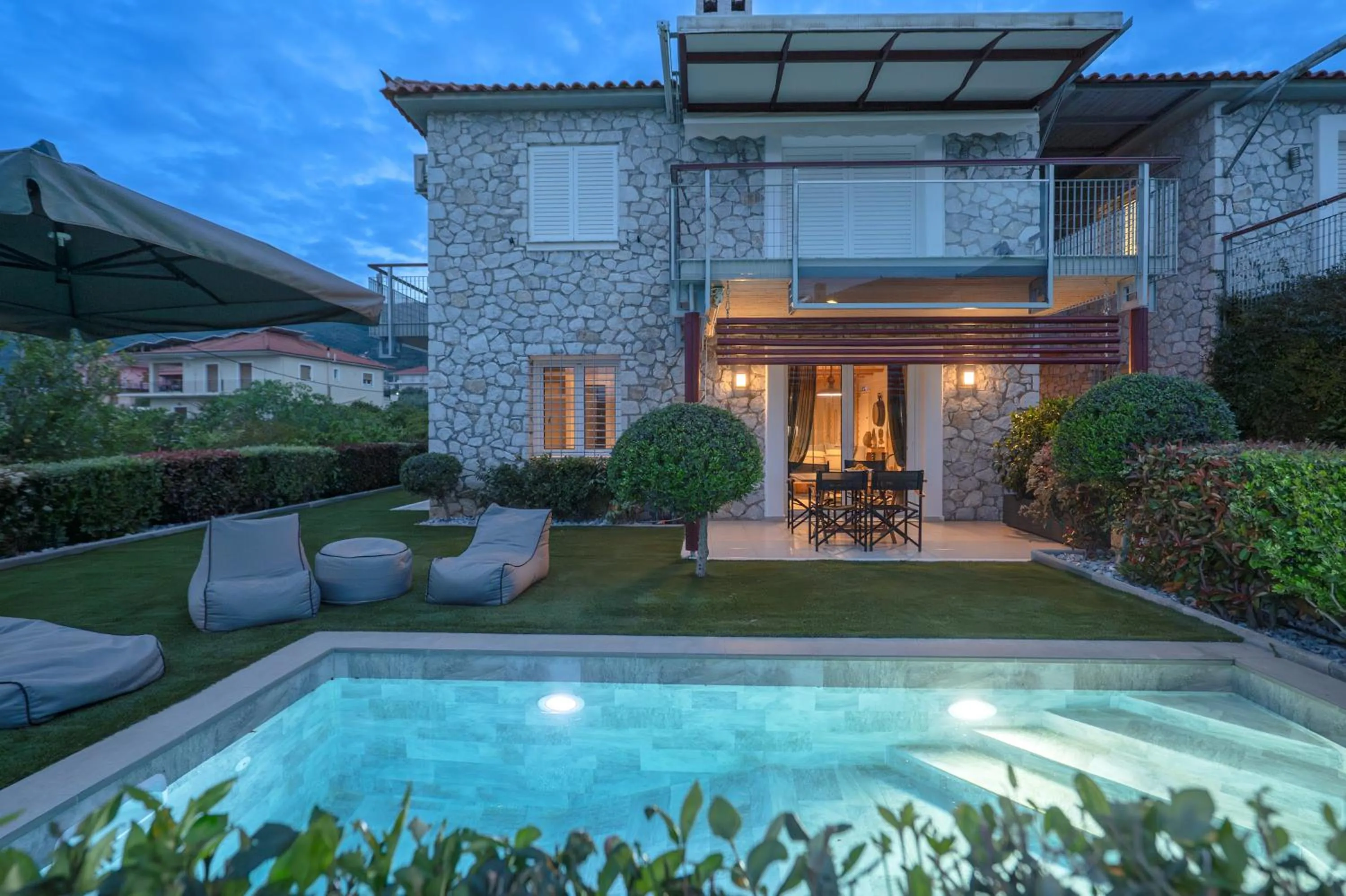 Property building in Tyros Boutique Houses Villas