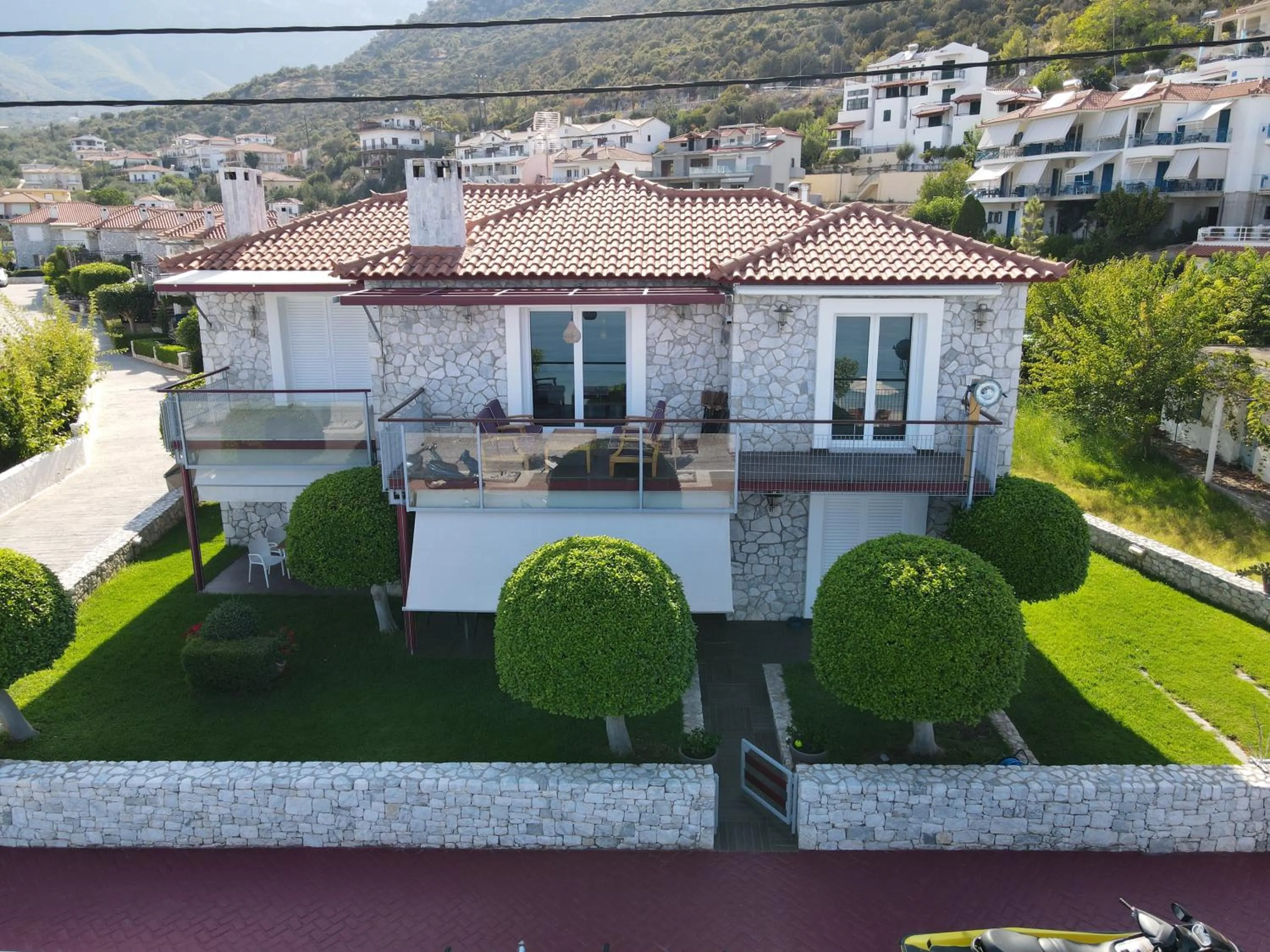 Property building in Tyros Boutique Houses Villas