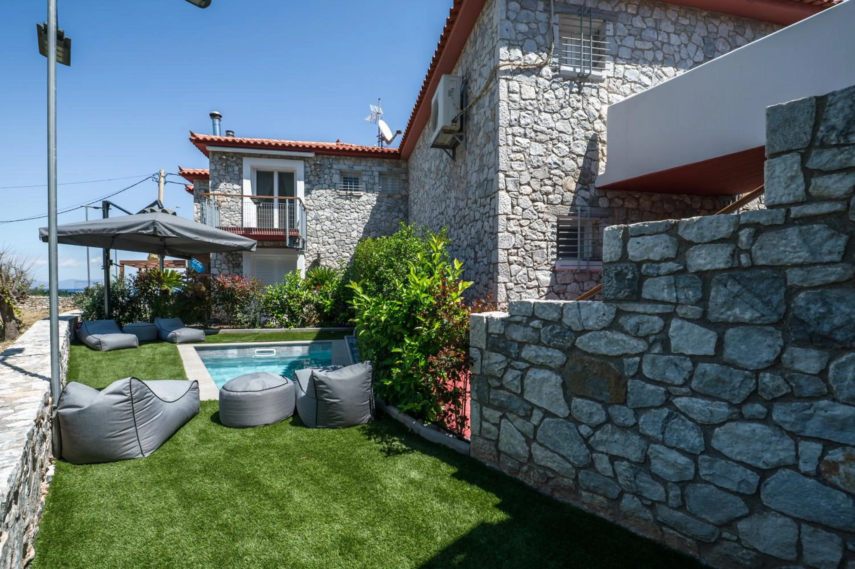 Property building in Tyros Boutique Houses Villas