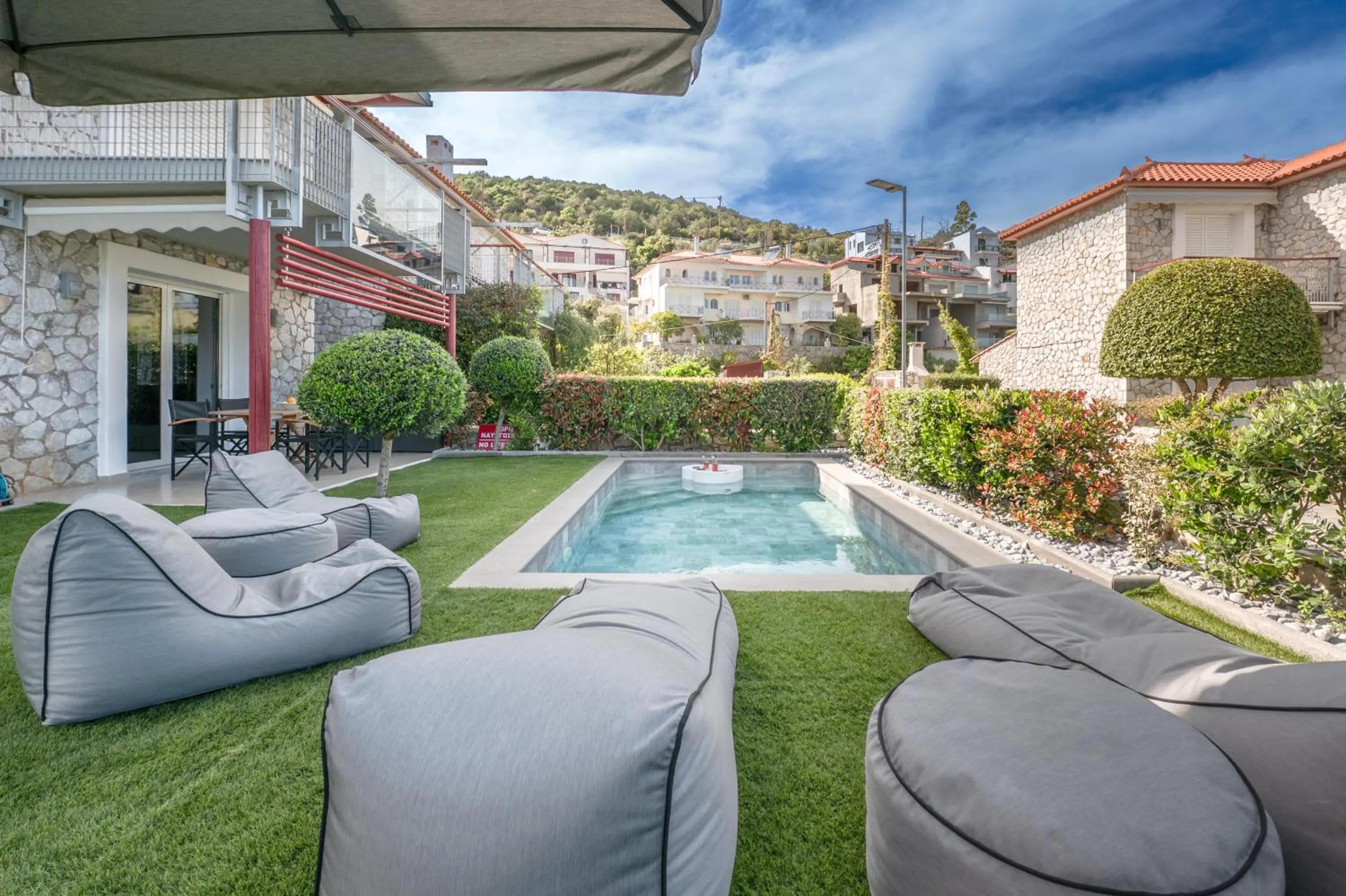 Property building in Tyros Boutique Houses Villas