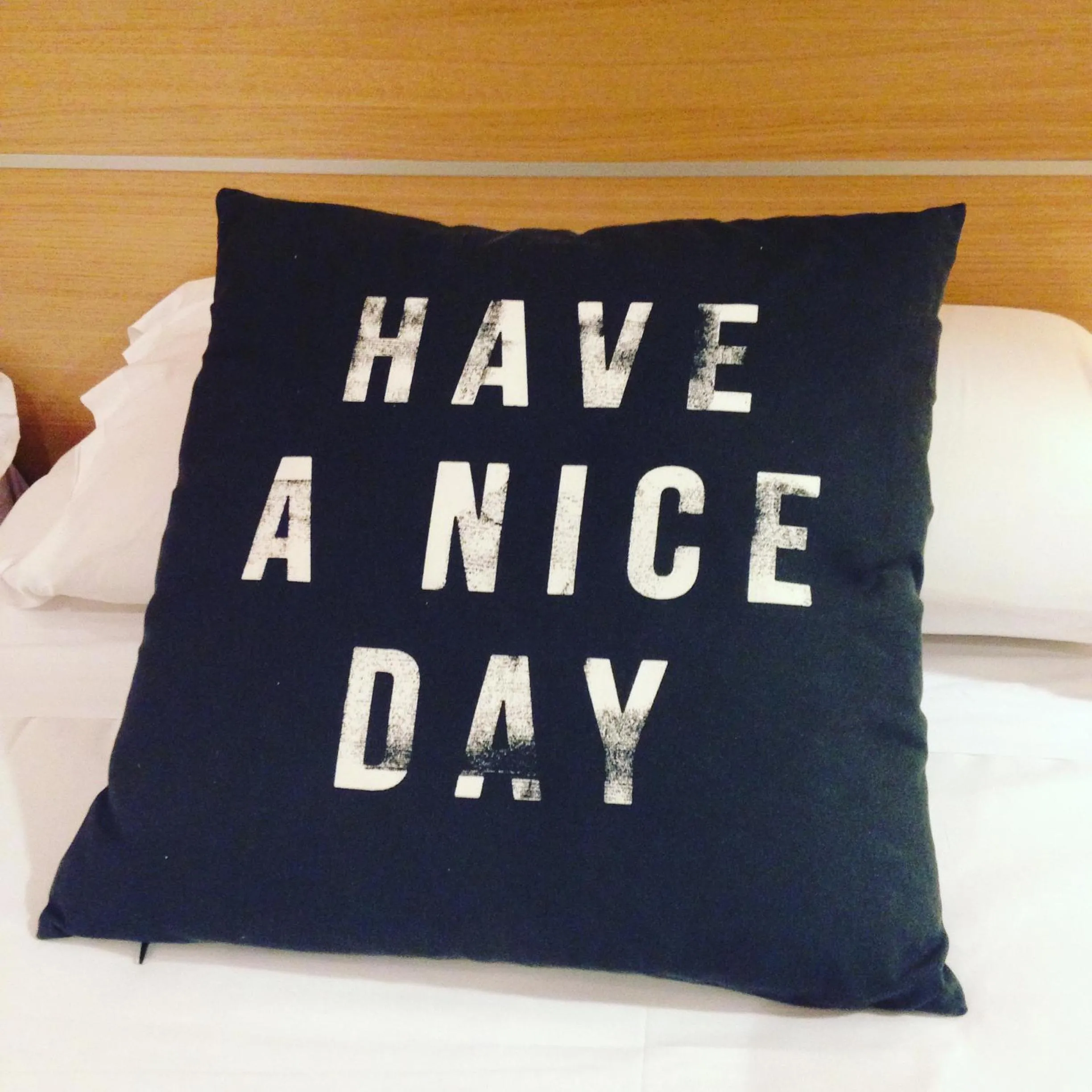 Bed in Pension Kursaal