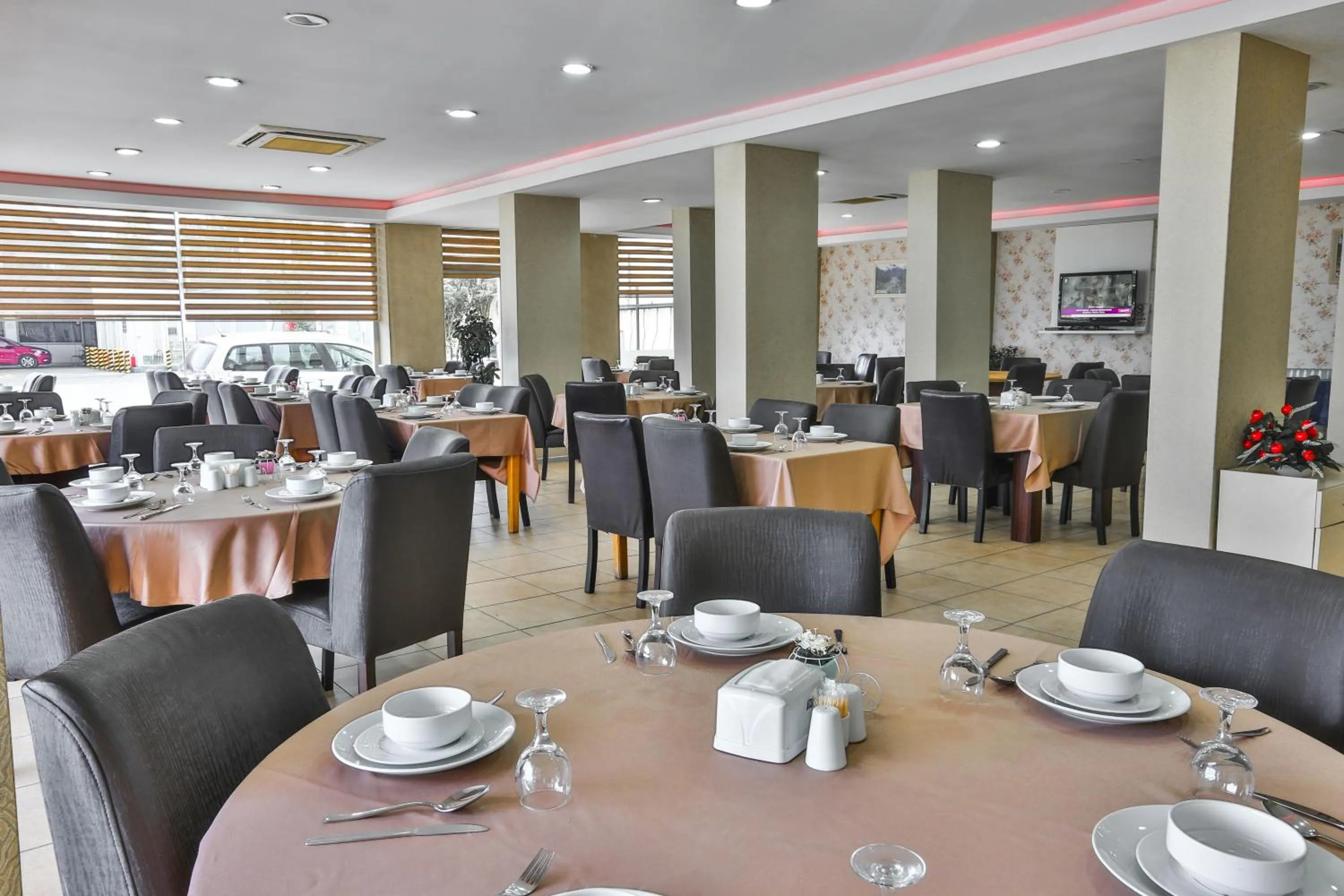 Restaurant/places to eat in Arsen Hotel