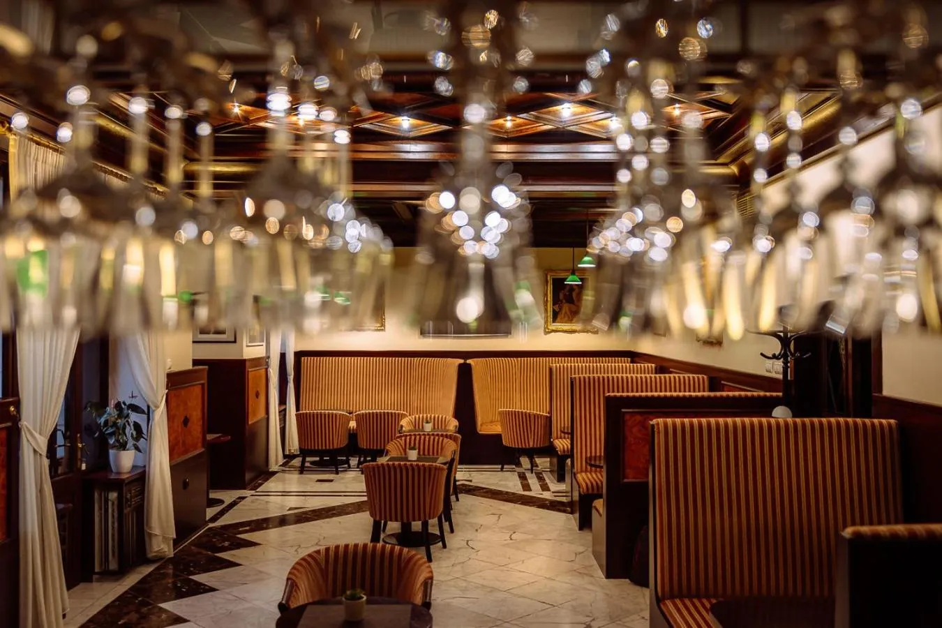 Lounge or bar in Hotel Most Slávy