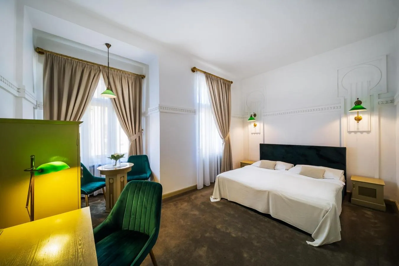 Photo of the whole room, Bed in Hotel Most Slávy