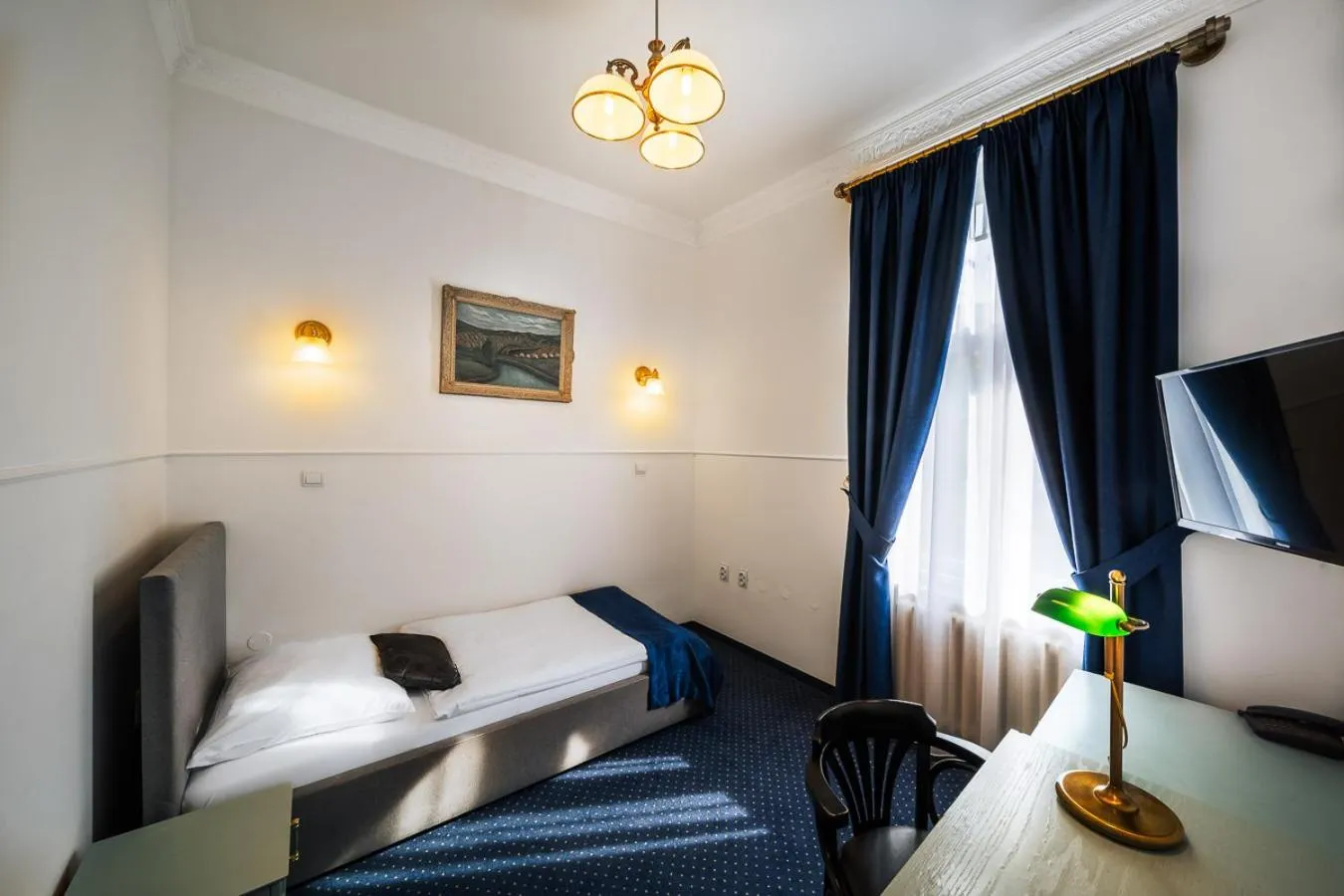 Photo of the whole room, Bed in Hotel Most Slávy