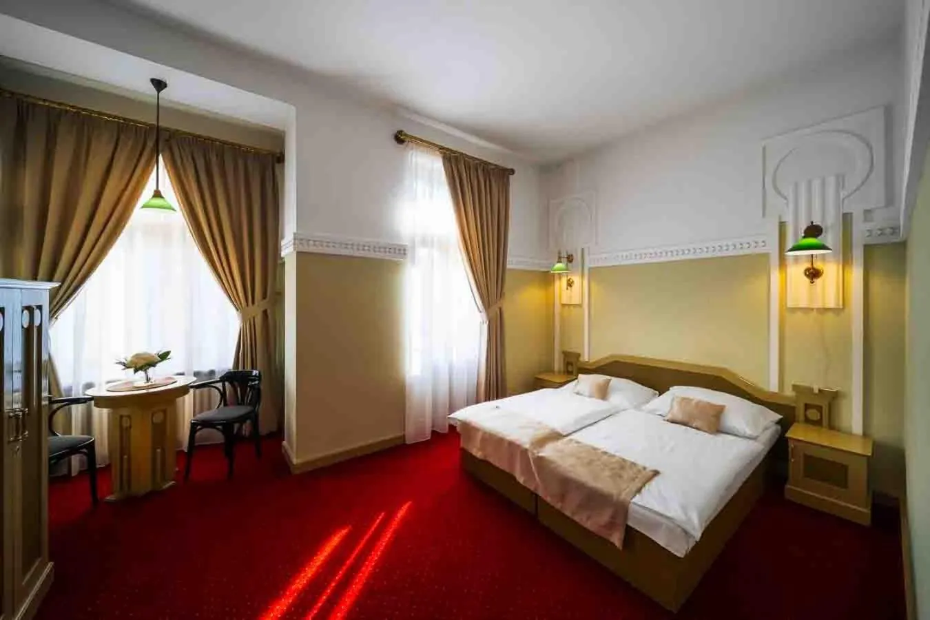 Photo of the whole room, Bed in Hotel Most Slávy