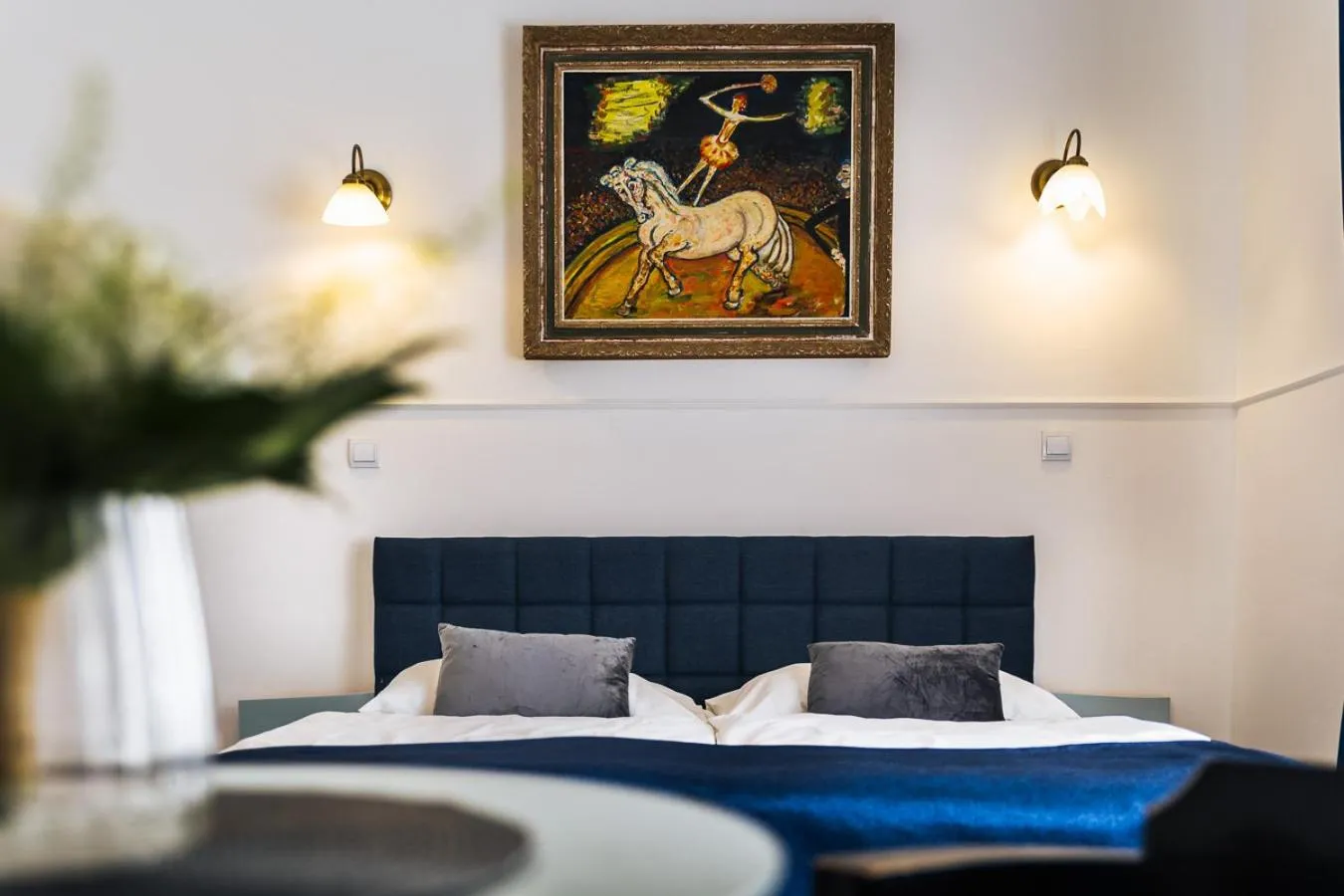 Photo of the whole room, Bed in Hotel Most Slávy