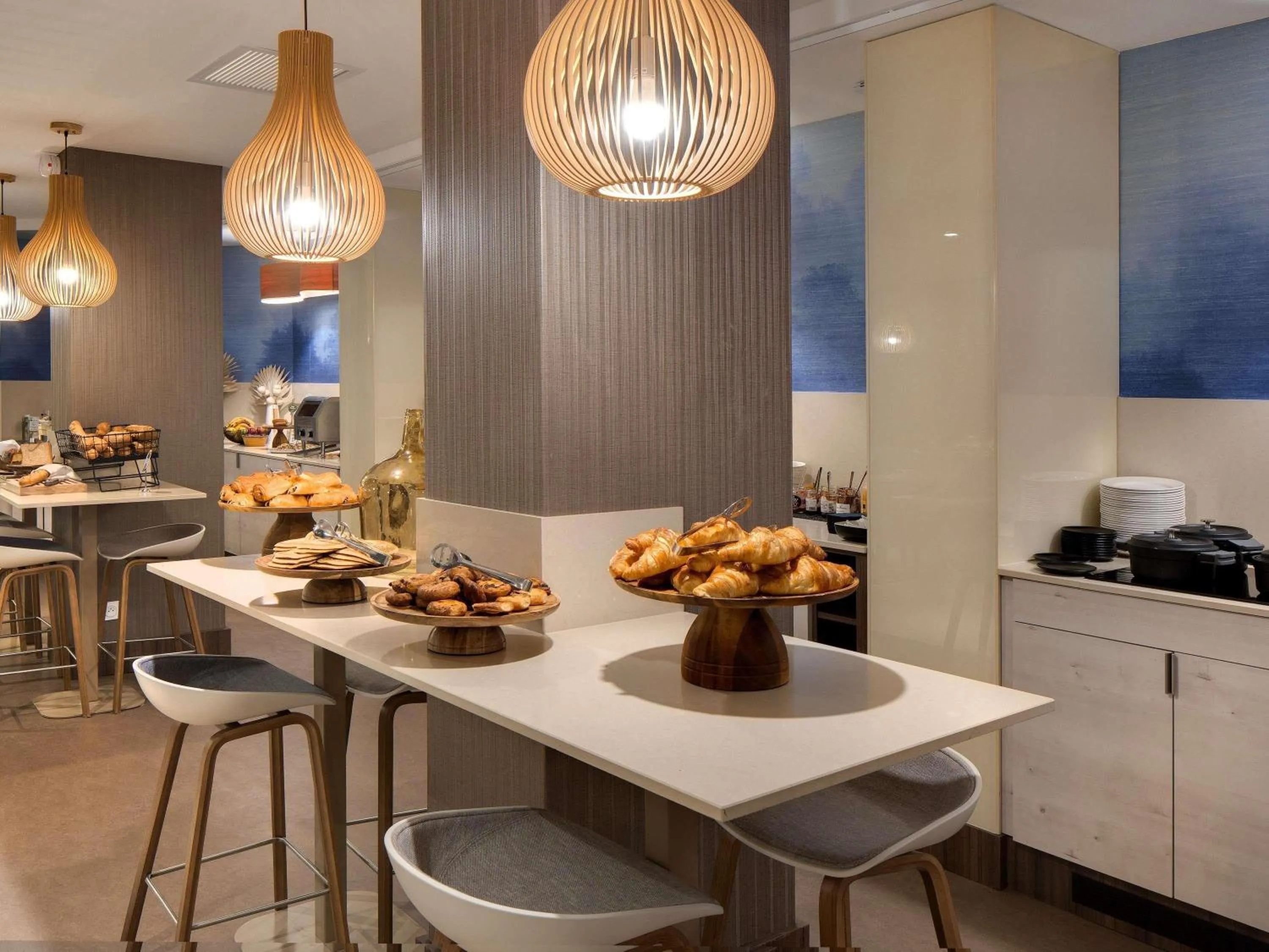 Breakfast in Mercure Montpellier Centre Comédie