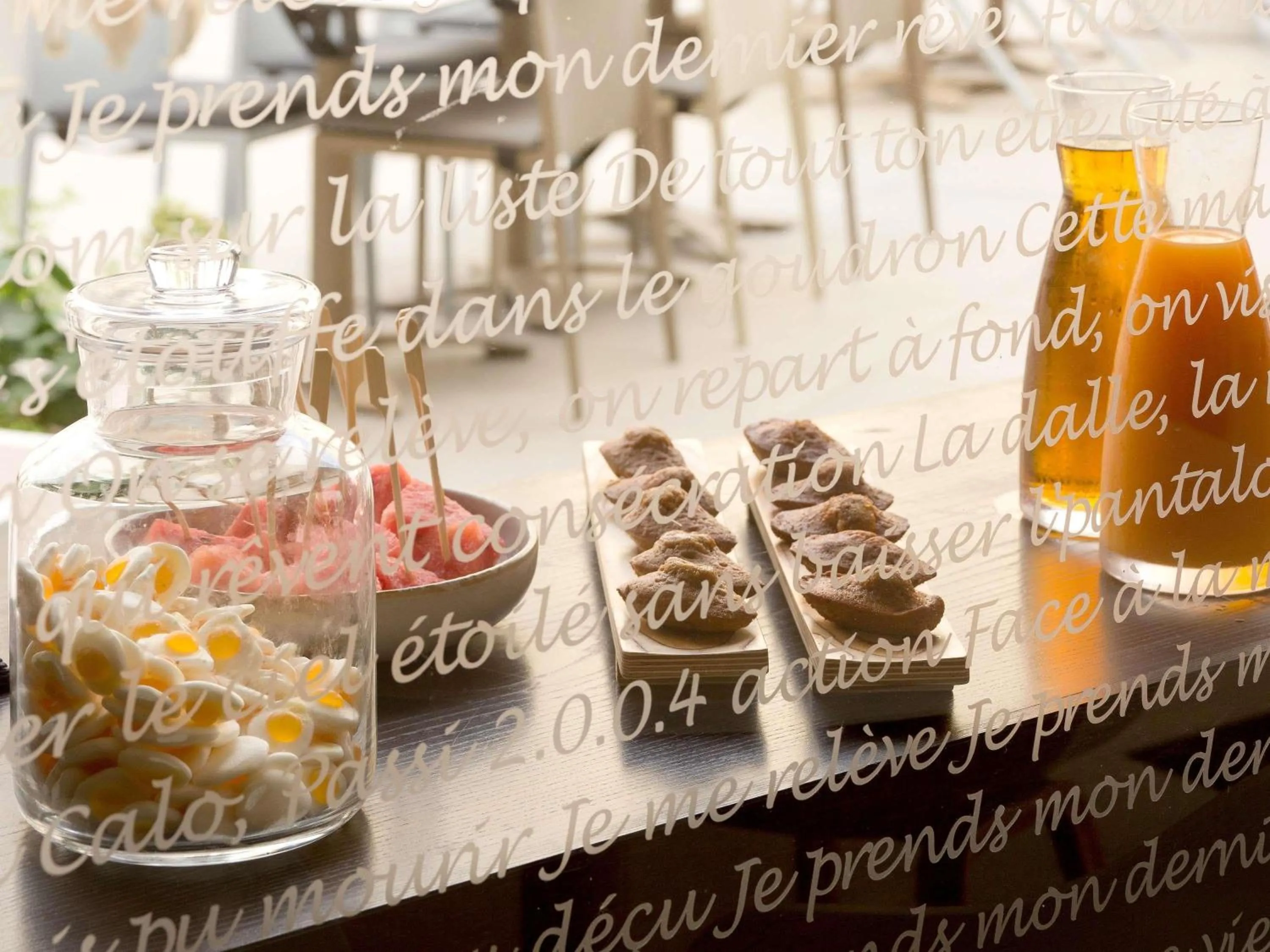 Breakfast in Mercure Montpellier Centre Comédie