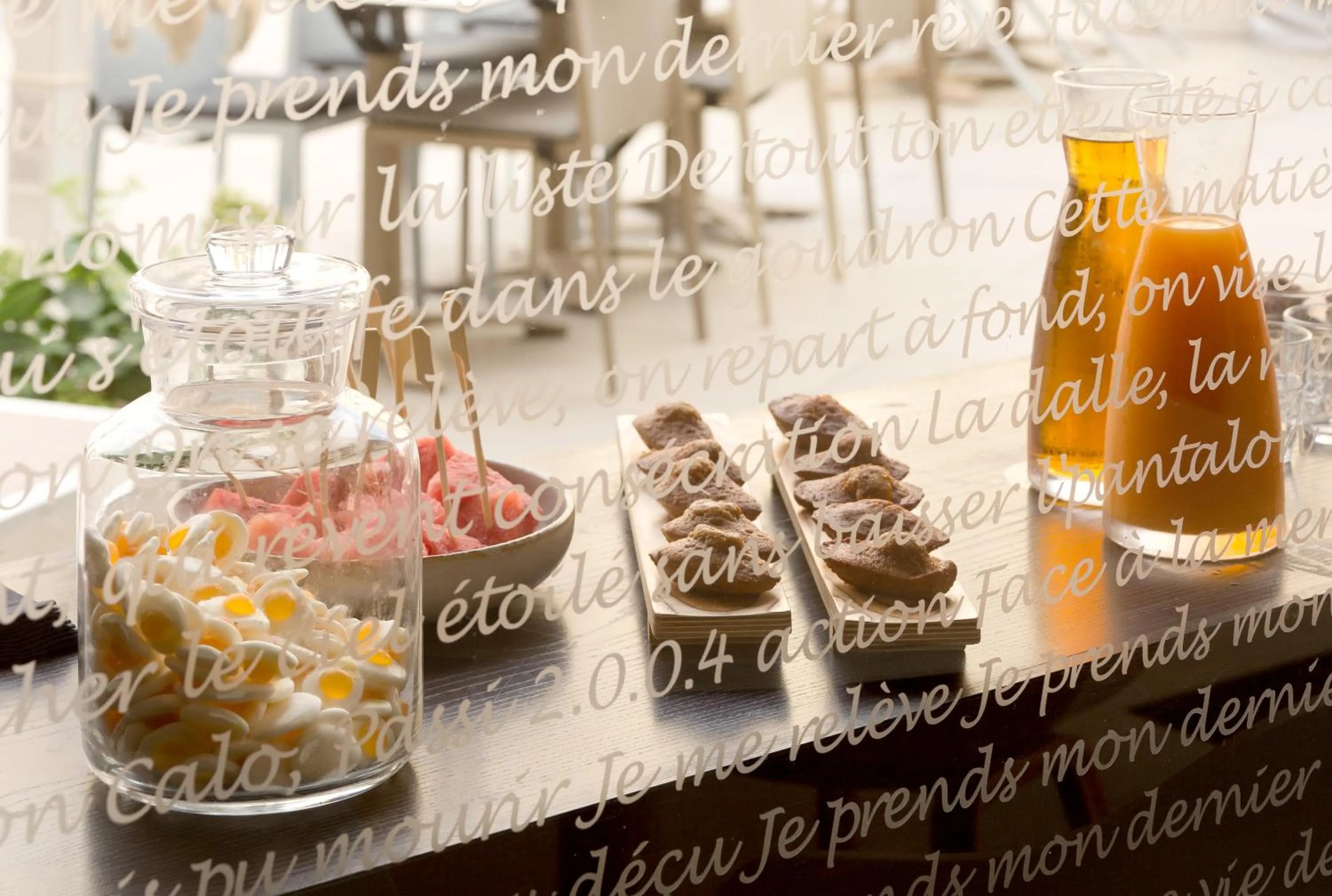 Breakfast in Mercure Montpellier Centre Comédie