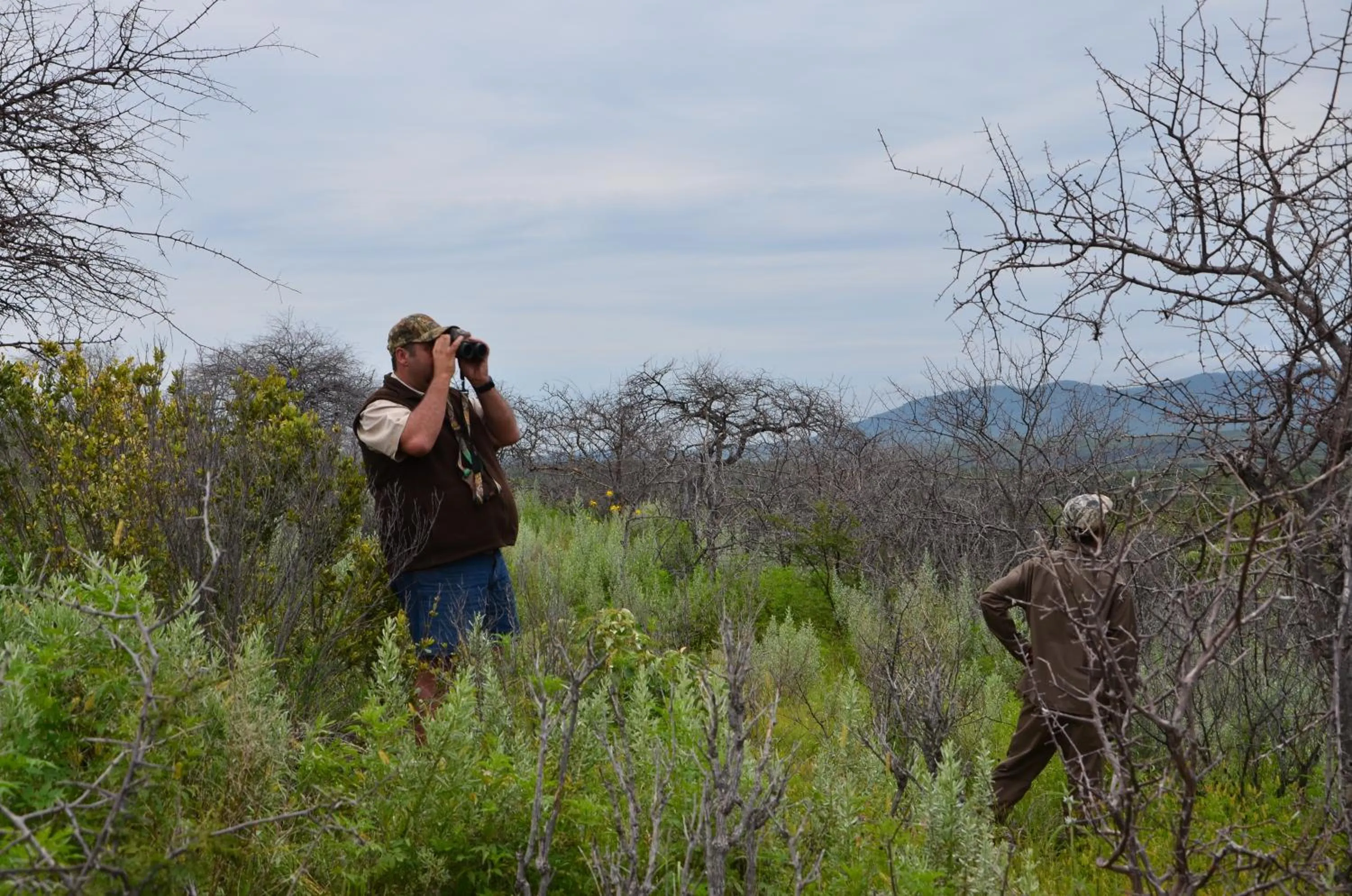 Hiking in Ohange Namibia Lodge