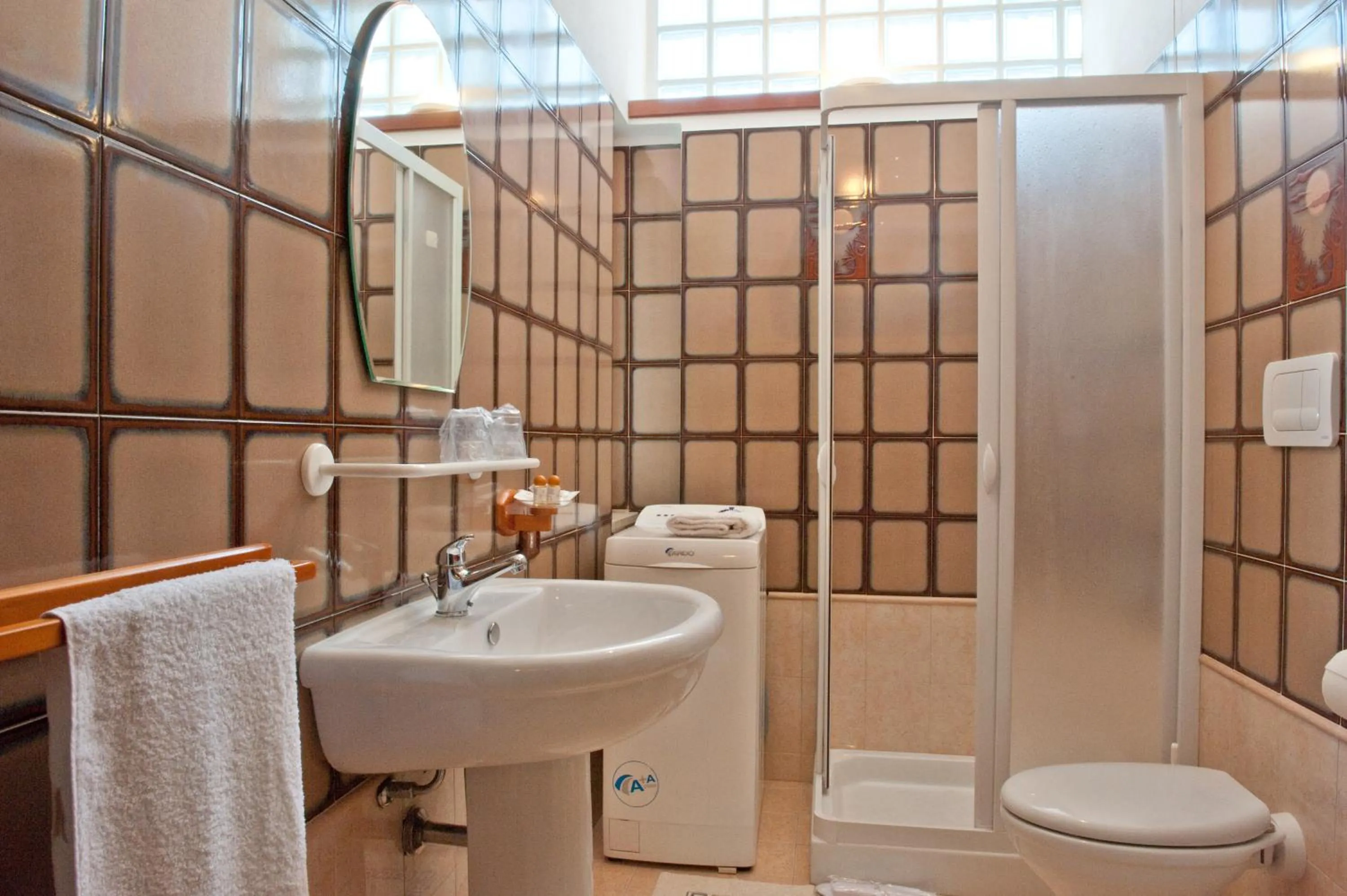 Bathroom in B&B Nova Siri