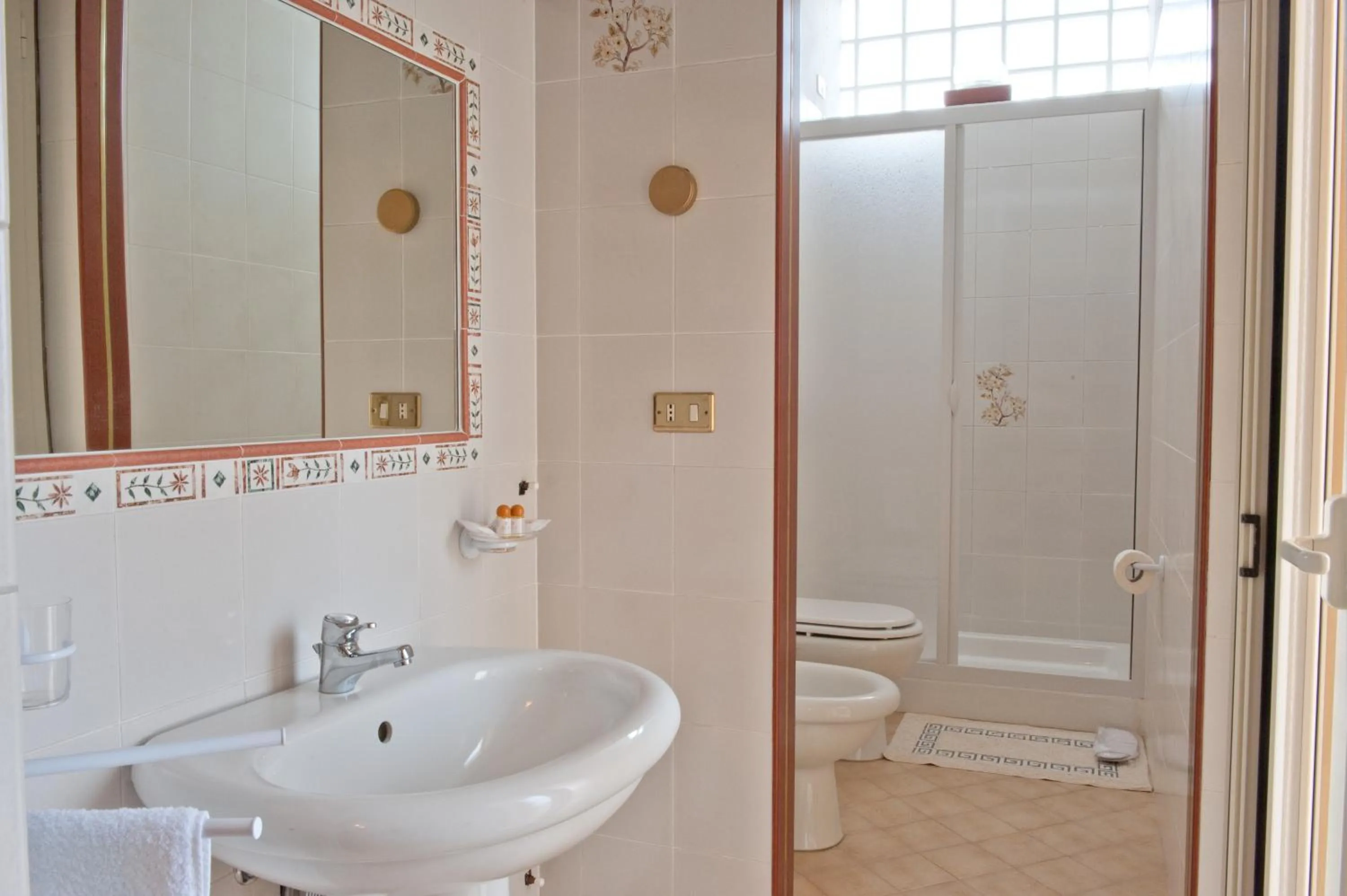 Bathroom in B&B Nova Siri