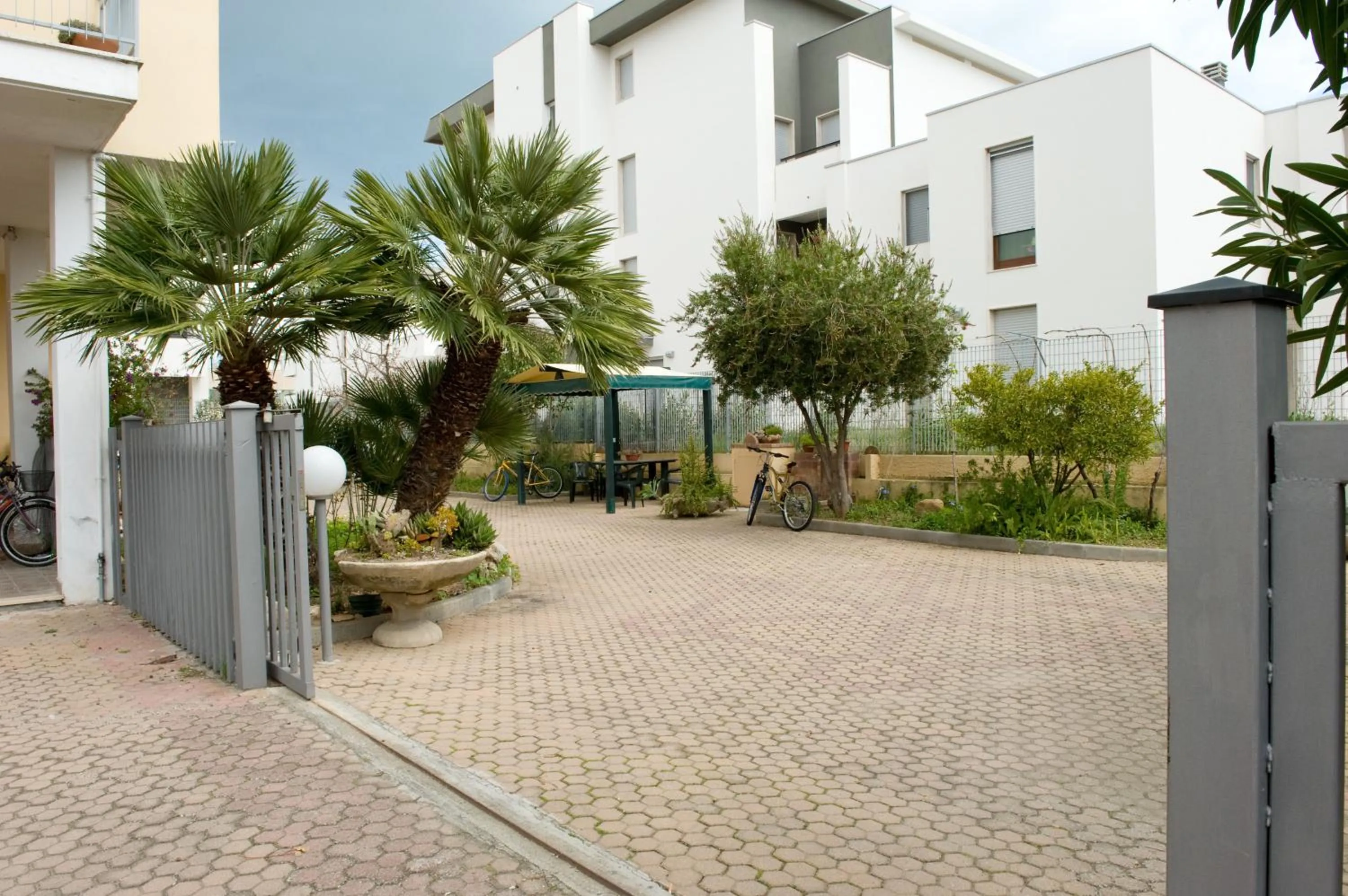 Garden in B&B Nova Siri