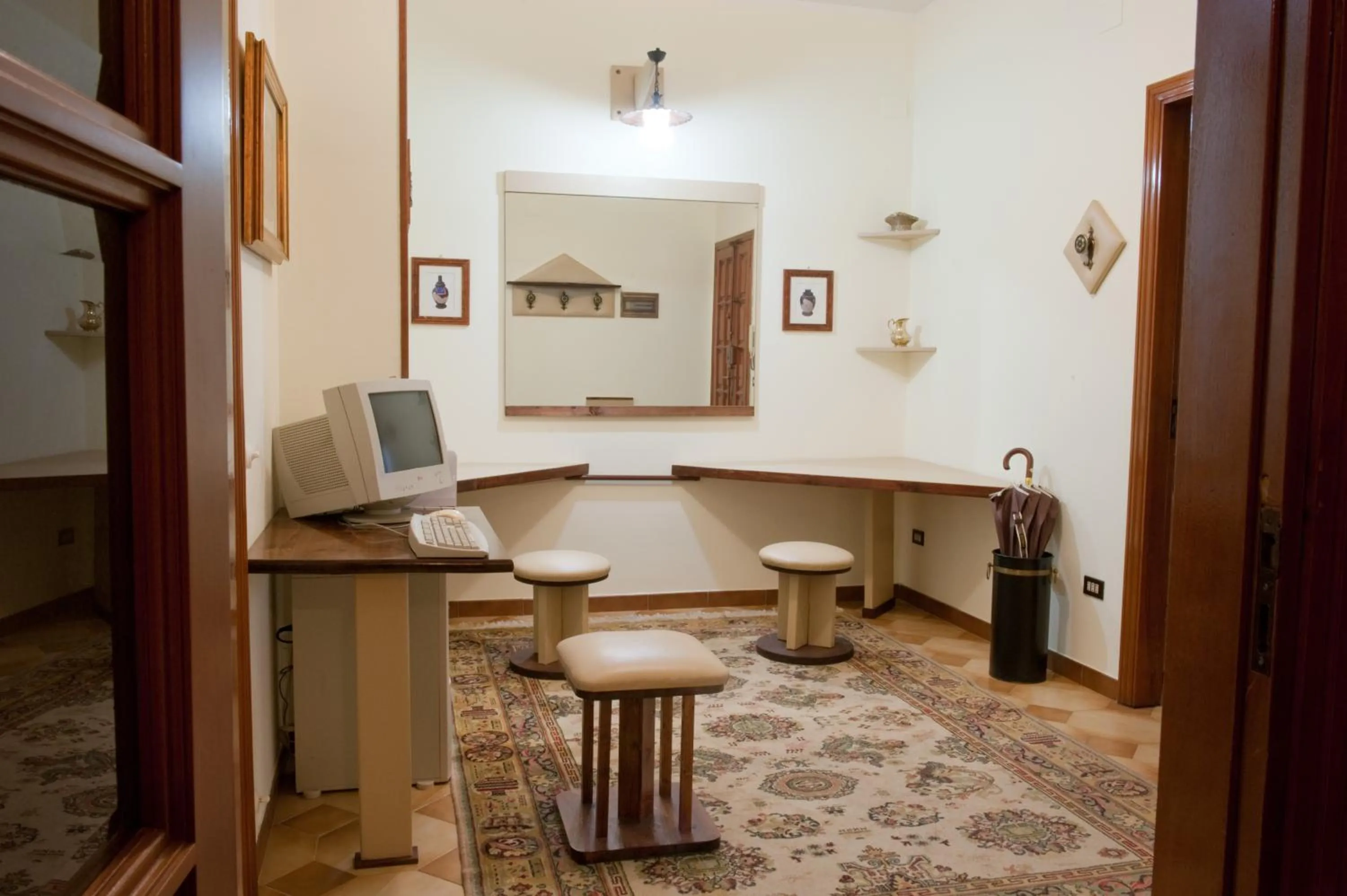 Seating area in B&B Nova Siri